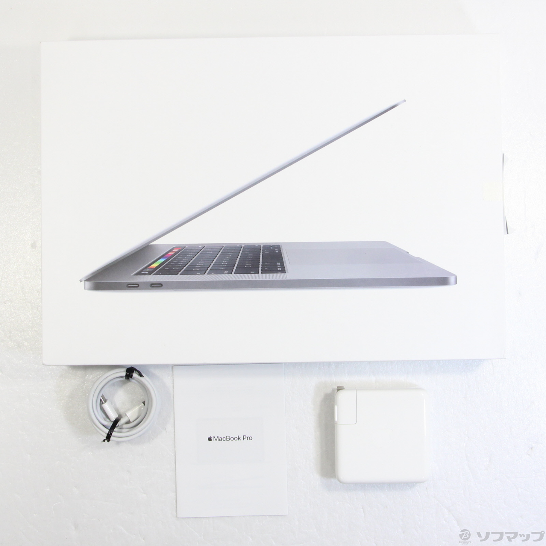 中古】MacBook Pro 15-inch Mid 2019 MV902J／A Core_i7 2.6GHz 16GB