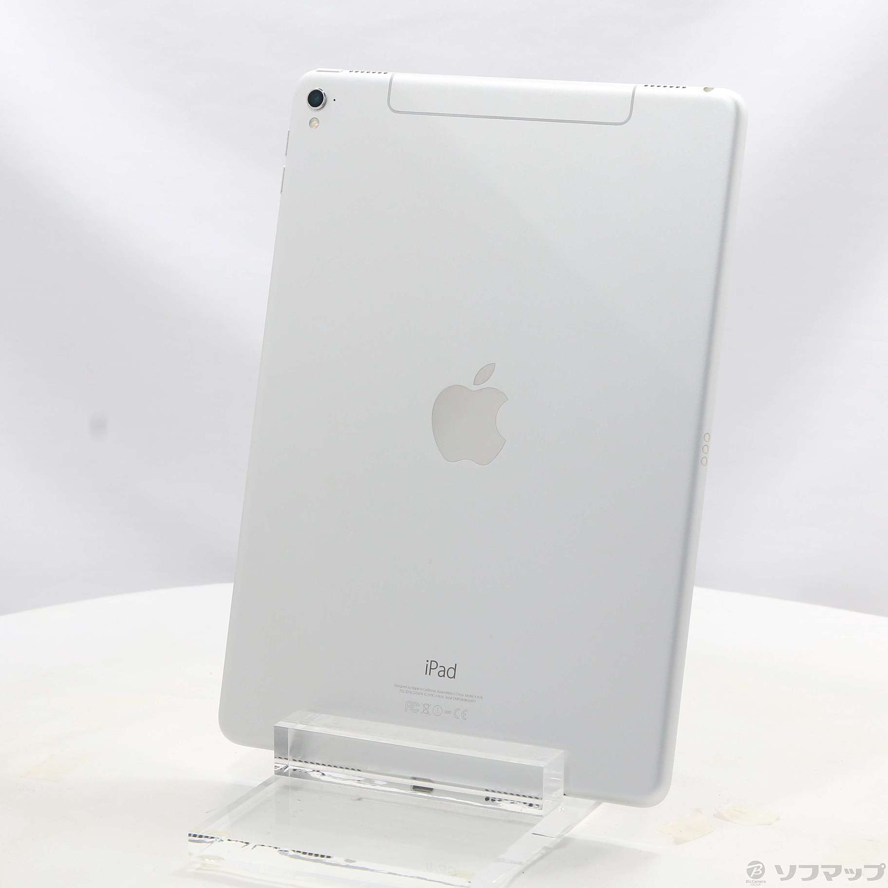 中古】iPad Pro 9.7インチ 32GB シルバー MLPX2J／A SoftBank