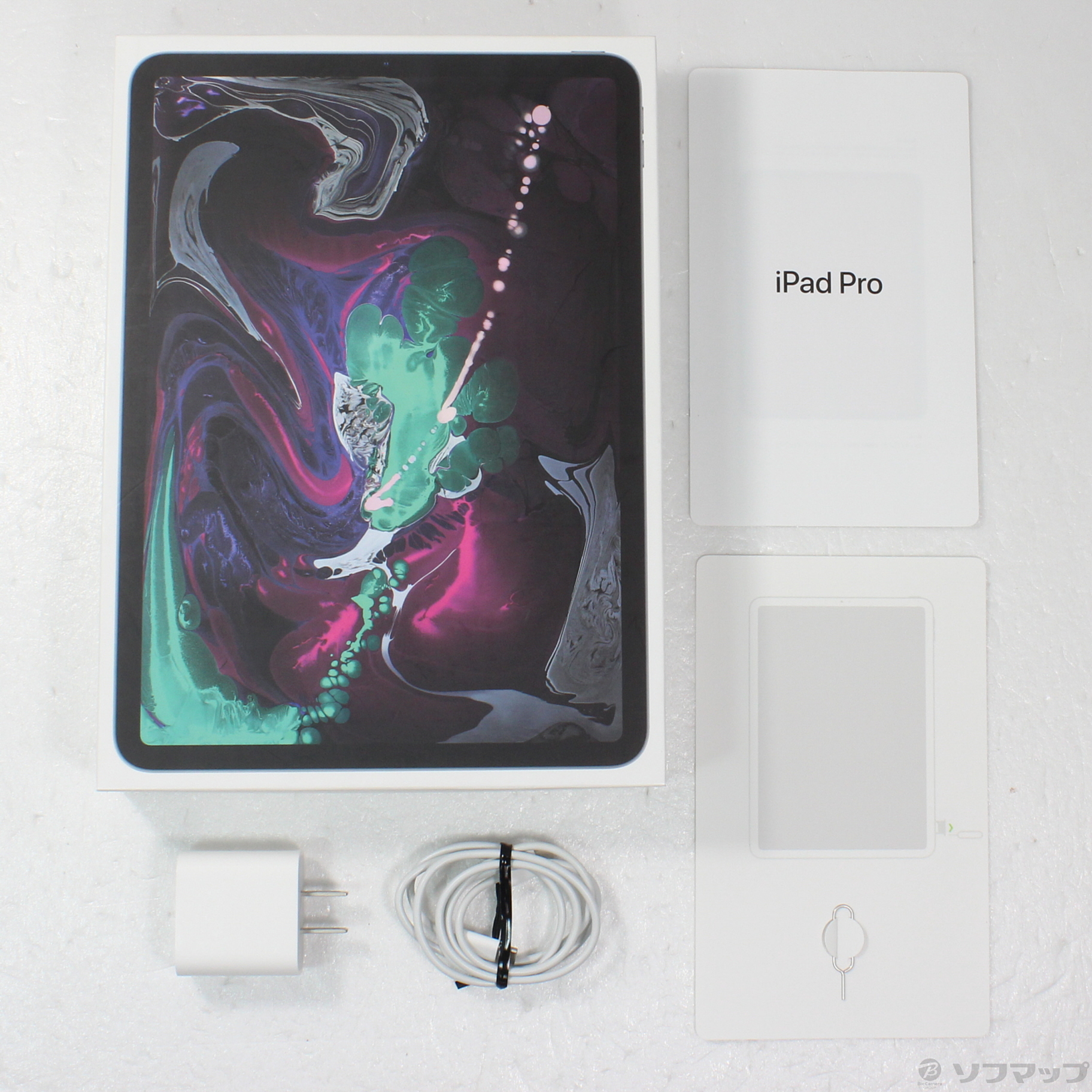 中古】iPad Pro 11インチ 64GB スペースグレイ MU0M2J／A auロック解除