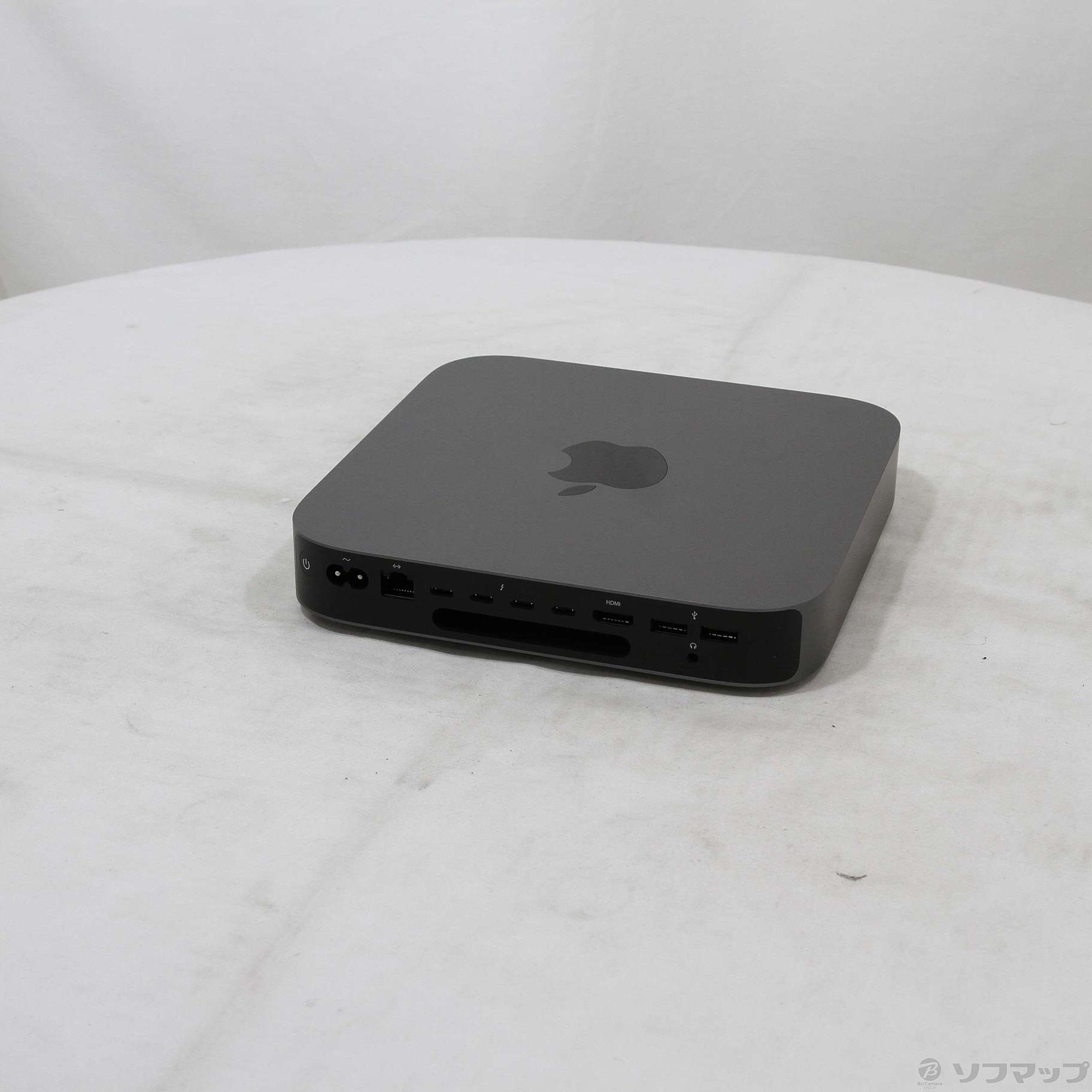 中古】Mac mini Late 2018 MRTT2J／A Core_i5 3GHz 8GB SSD256GB