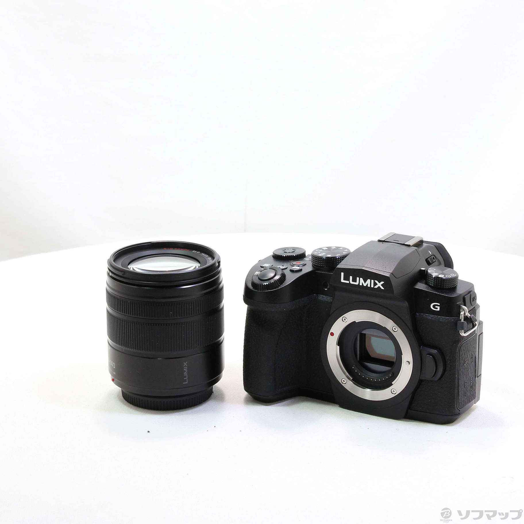 中古】LUMIX G99D 高倍率ズームレンズキット DC-G99DH-K