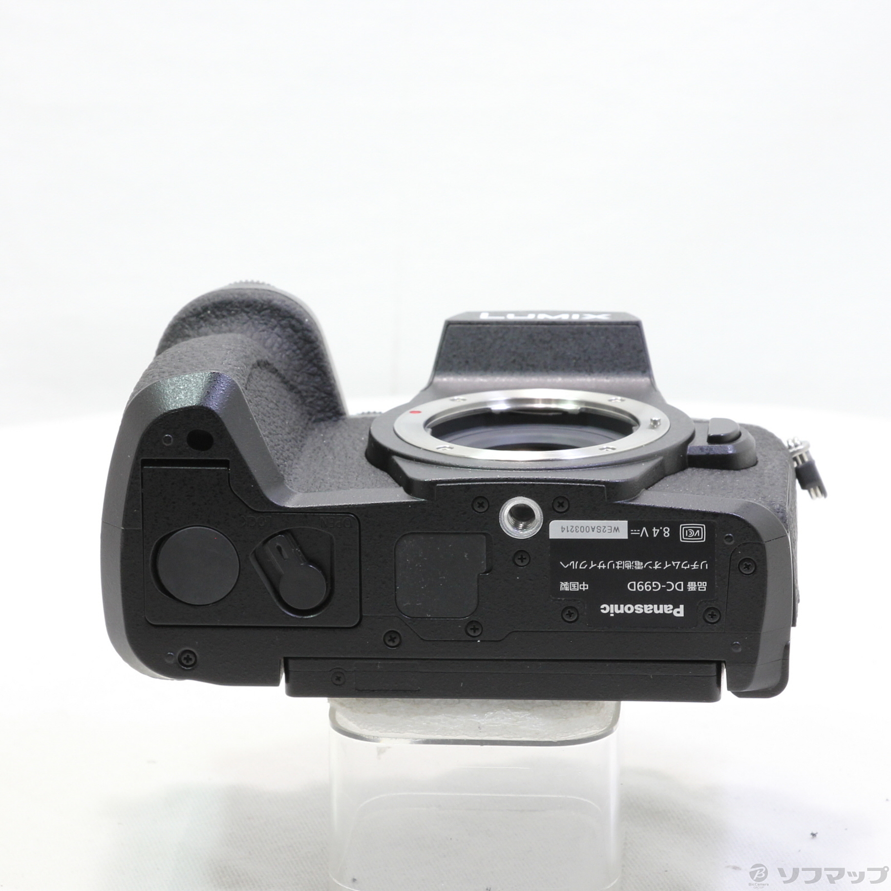 中古】LUMIX G99D 高倍率ズームレンズキット DC-G99DH-K