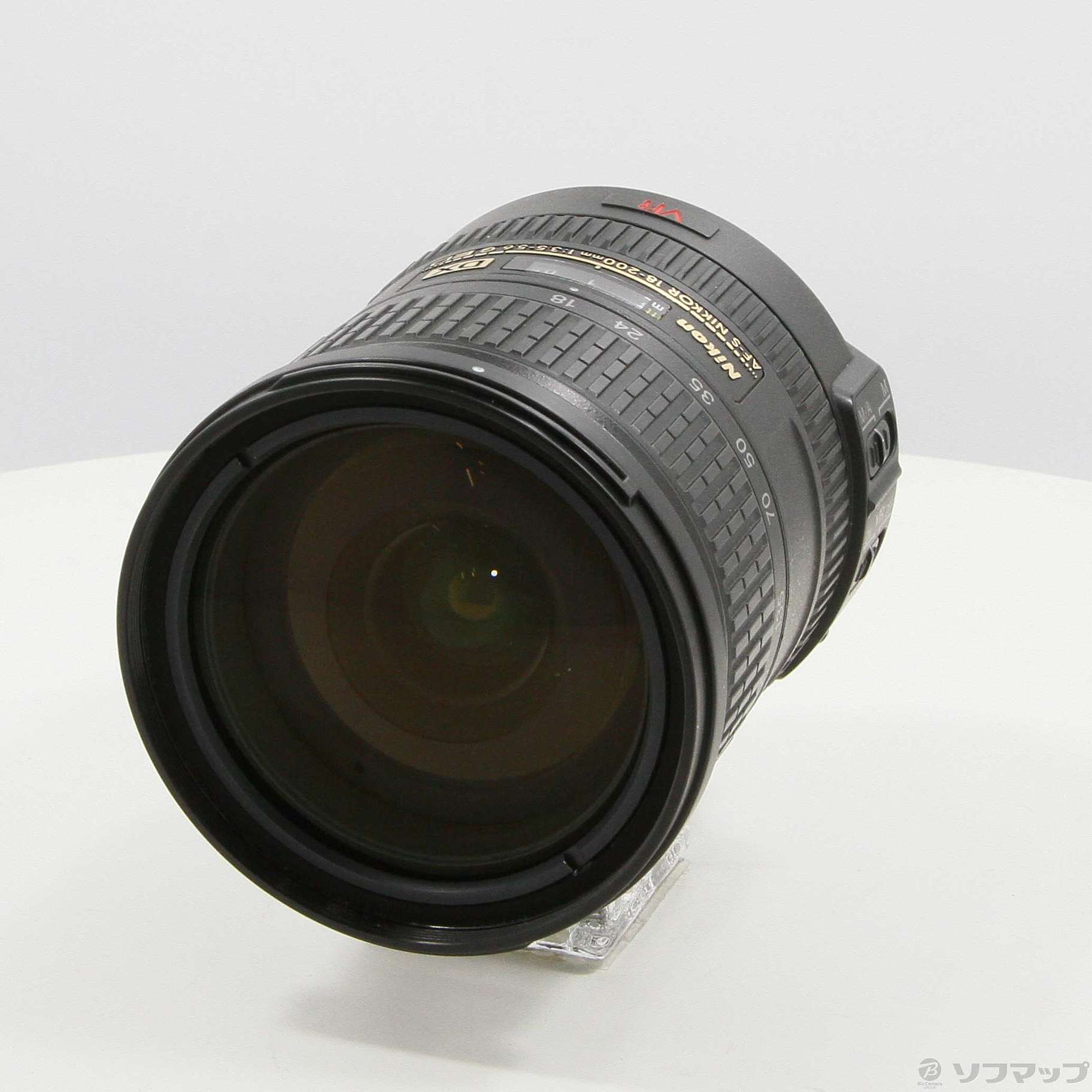 中古】AF-S DX VR Zoom-Nikkor 18-200mm f／3.5-5.6G IF-ED