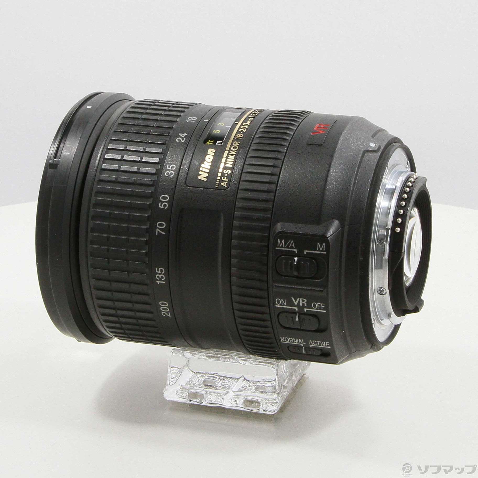 中古】AF-S DX VR Zoom-Nikkor 18-200mm f／3.5-5.6G IF-ED