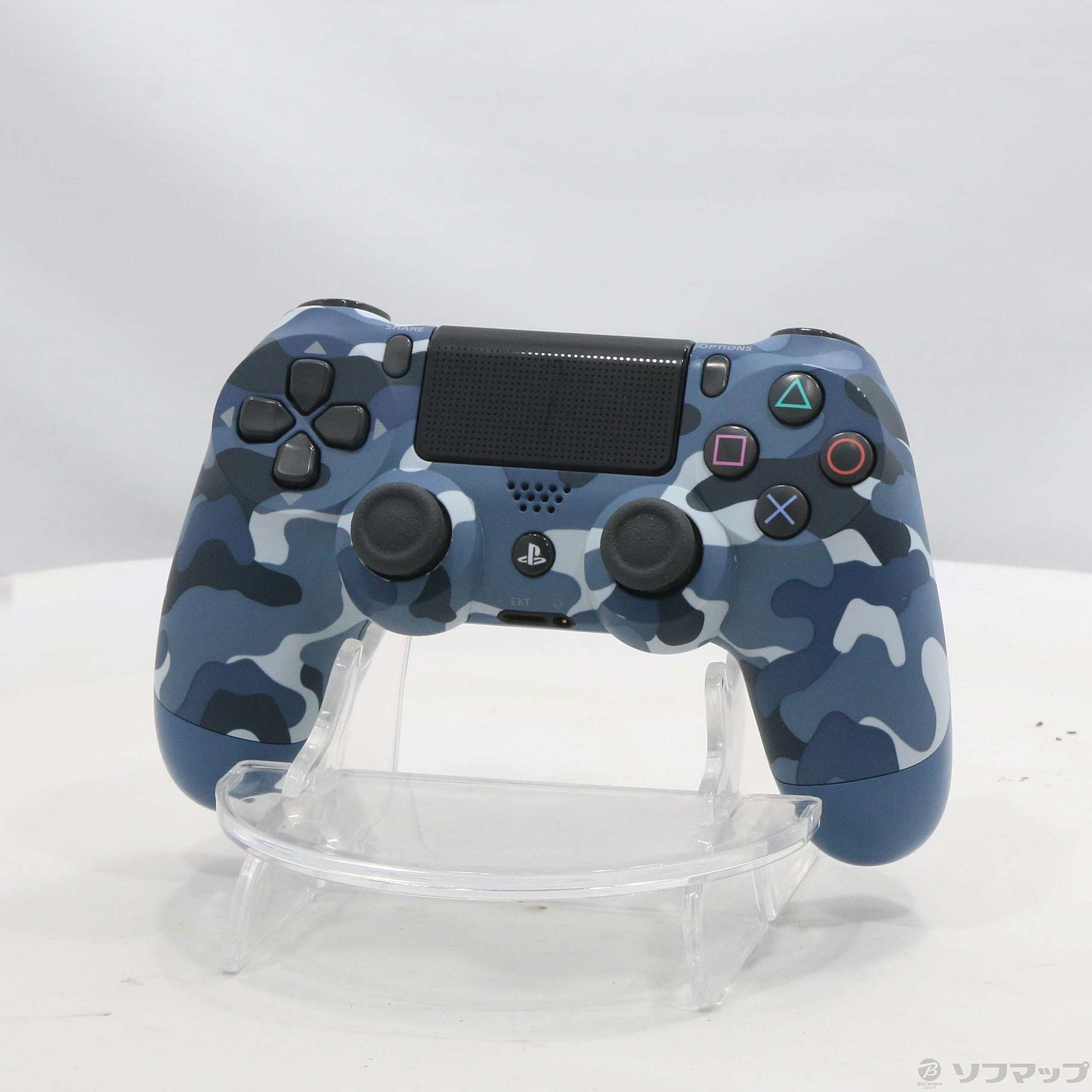 PS4ワイヤレスコントローラー (DUALSHOCK 4) ブルーカモフラージュ