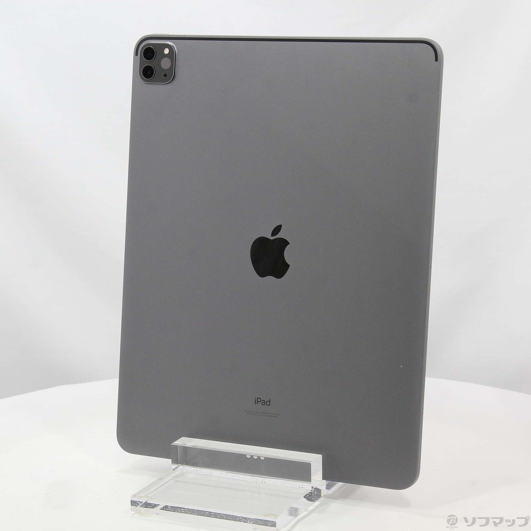 中古】iPad Pro 12.9インチ 第5世代 512GB スペースグレイ MHNK3J／A