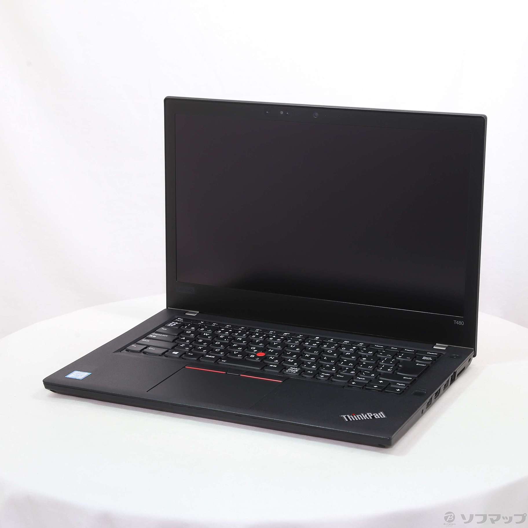 中古】ThinkPad T480 20L6S29E19 ［Core-i5-8350U (1.7GHz)／8GB／SSD0GB／14インチ］  [2133047308872] - リコレ！|ビックカメラグループ ソフマップの中古通販サイト - 新しい音声・歌声合成製品