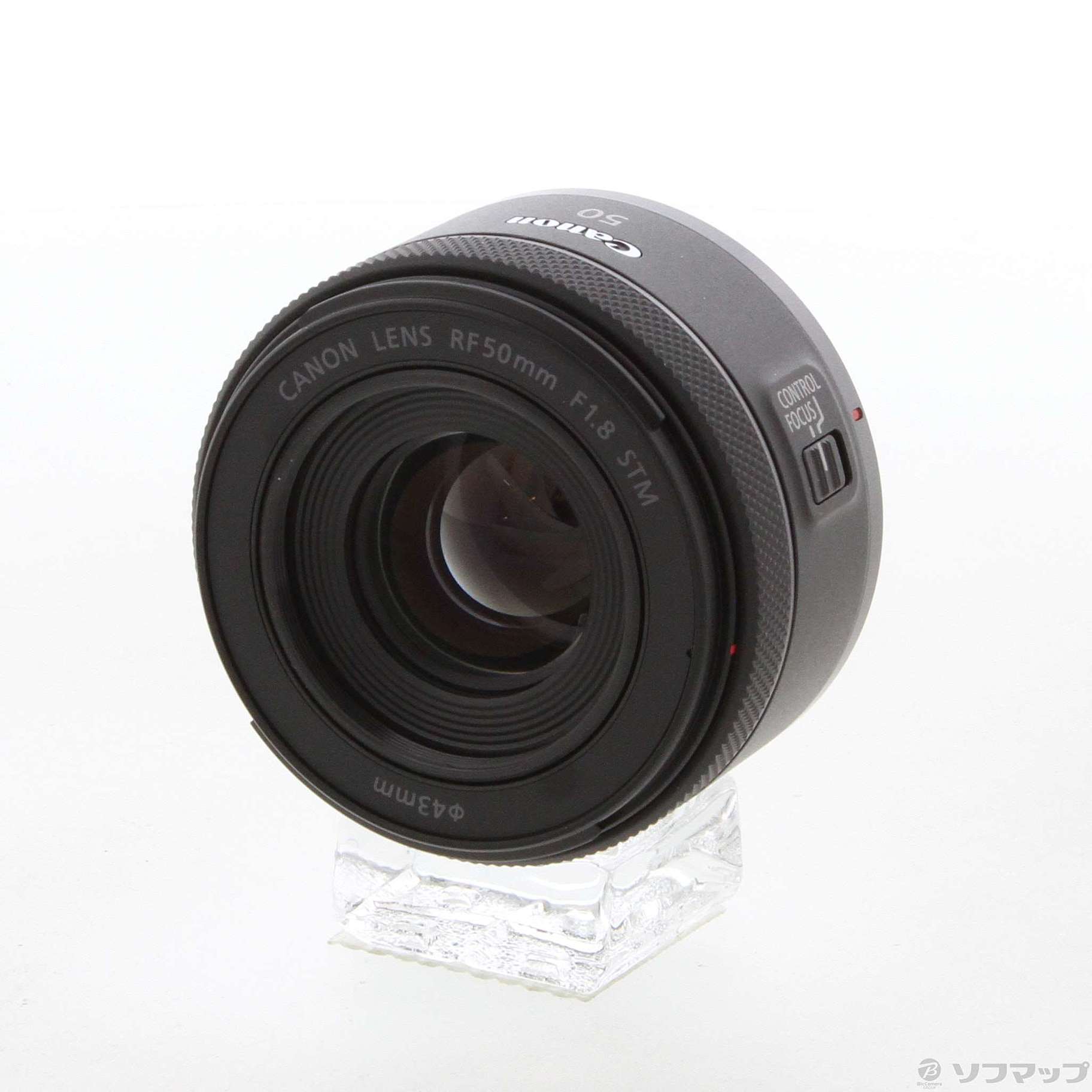 Canon - RF50mm F1.8 STM 単焦点レンズ 50ミリ - レンズ(単焦点)