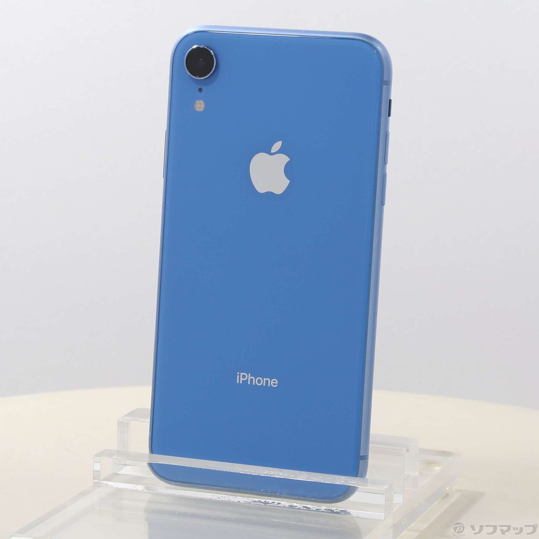中古】iPhoneXR 64GB ブルー MT0E2J／A SIMフリー [2133047309473 ...