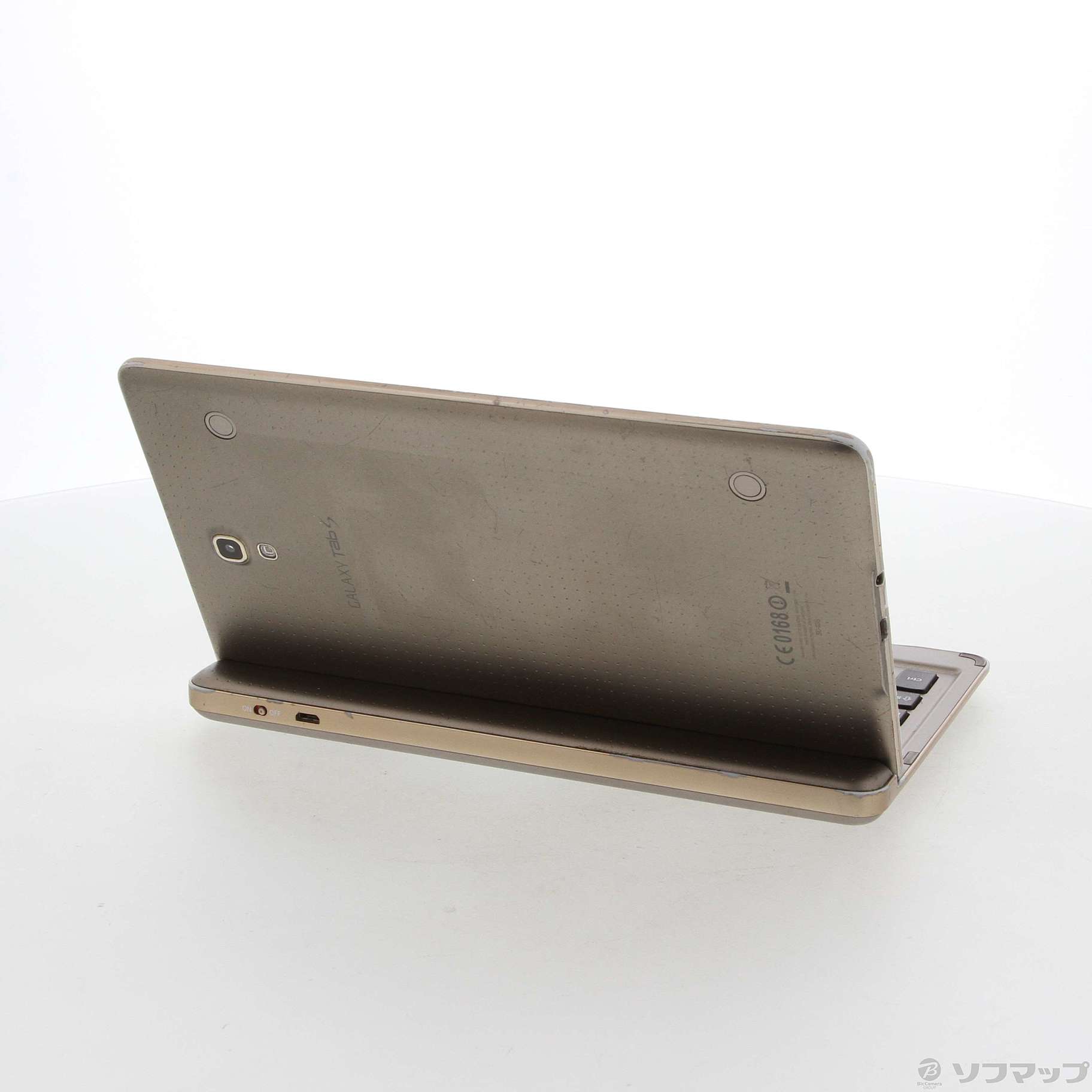 中古品(难有的)]GALAXY Tab S 32GB钛青铜SC-03G docomo|no邮购是Sofmap