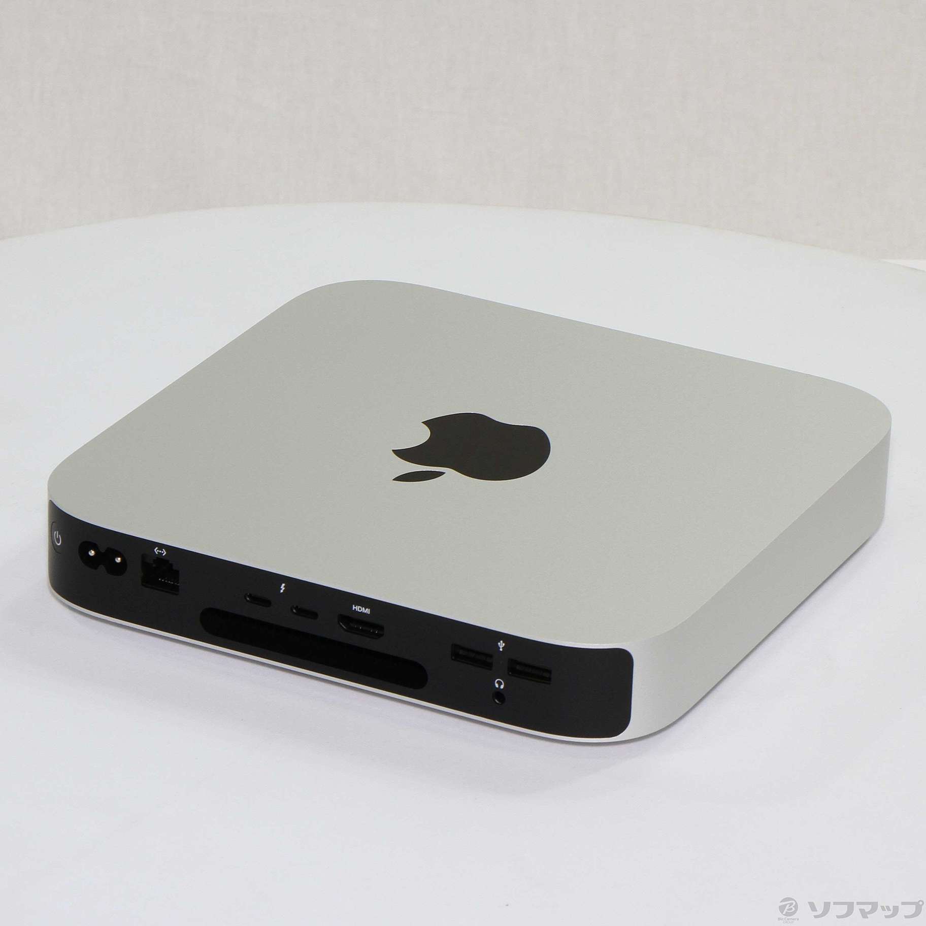 Mac mini Early 2023 MMFK3J／A Apple M2 8コアCPU_10コアGPU 16GB SSD1TB シルバー 〔13.3  Ventura〕
