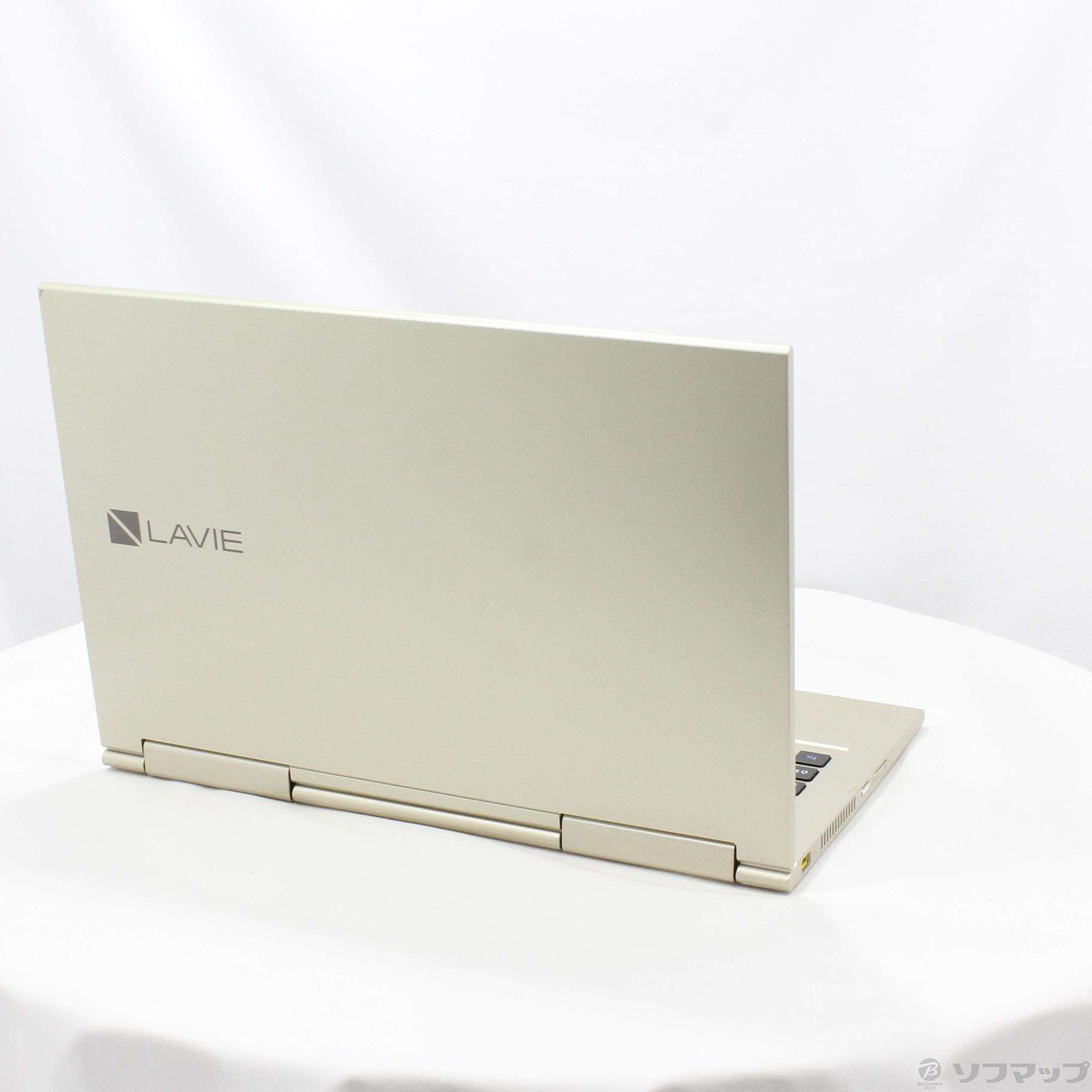 中古品(难有的)]LaVie Hybrid ZERO PC-HZ550GAG华贵美艳黄金|no邮购是