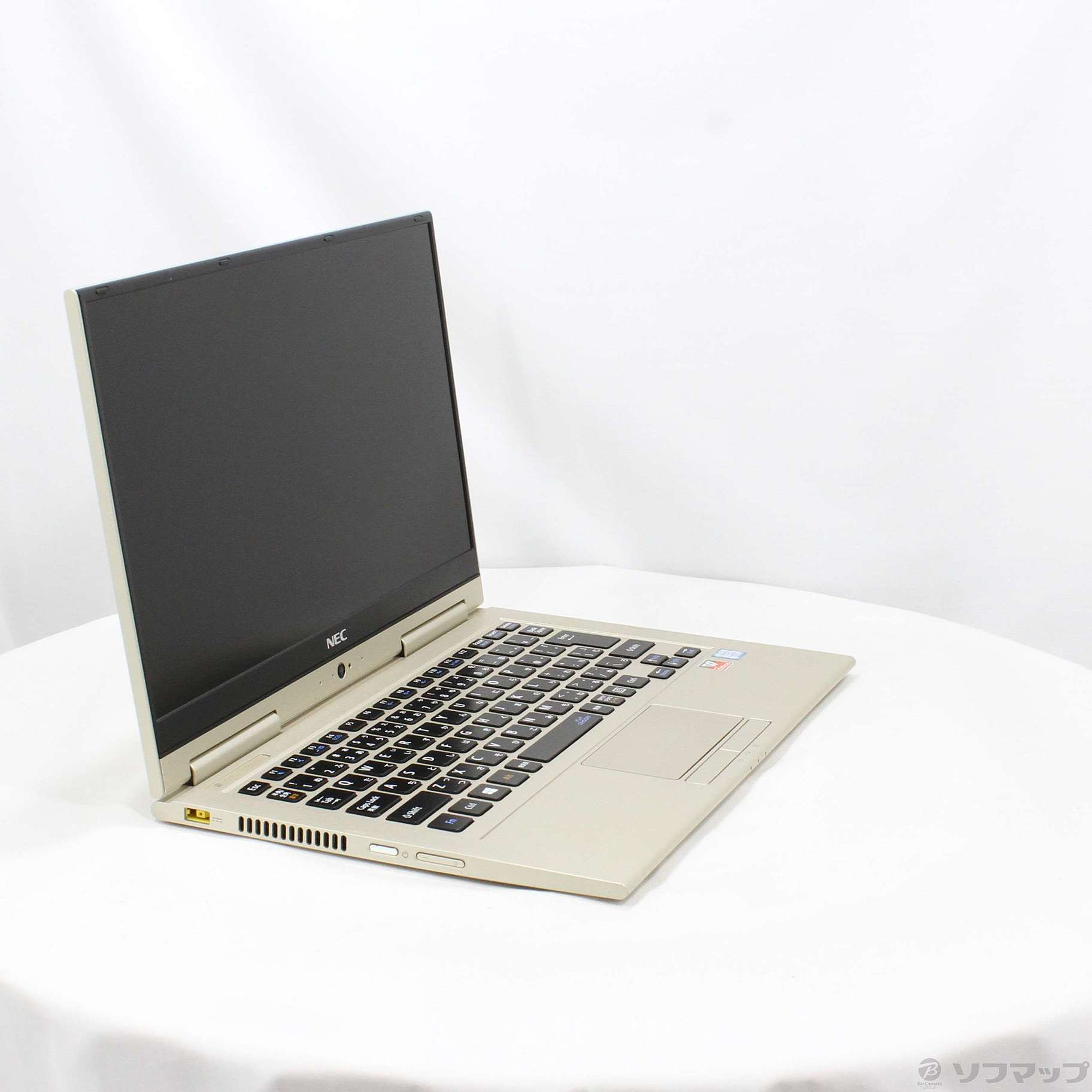 中古品(难有的)]LaVie Hybrid ZERO PC-HZ550GAG华贵美艳黄金|no邮购是