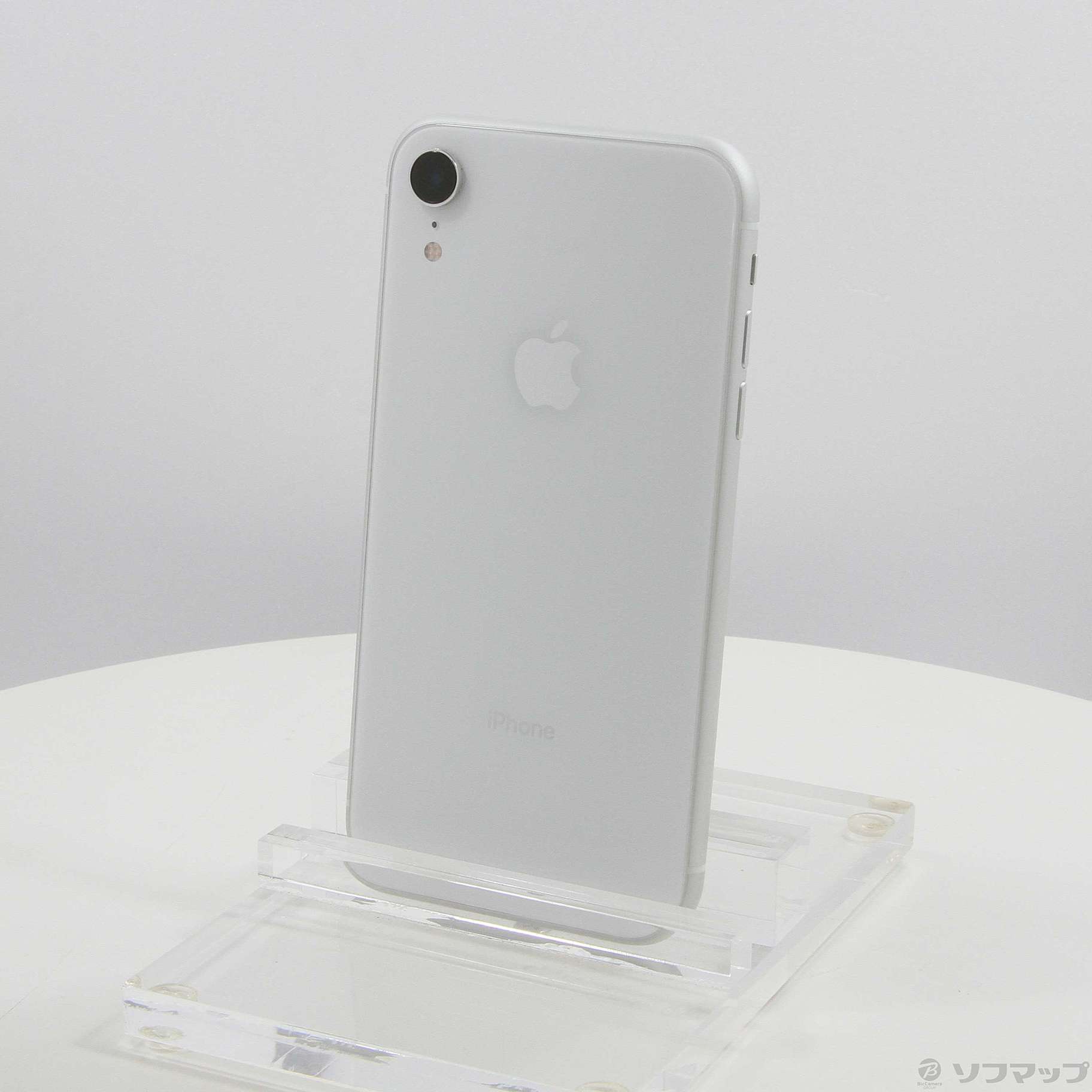 中古】iPhoneXR 64GB ホワイト MT032J／A SoftBank [2133047310448