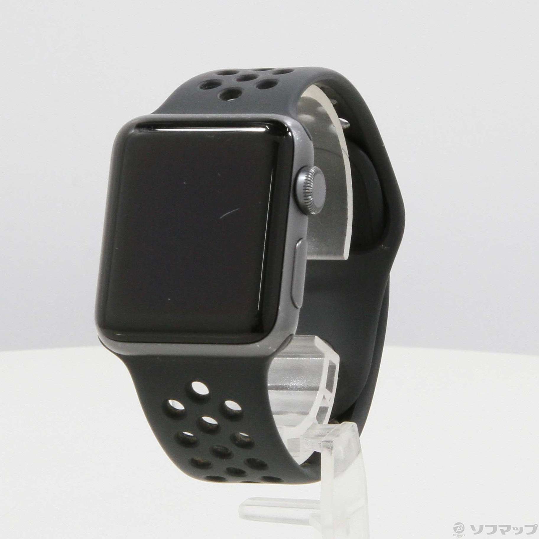 中古】Apple Watch Series 3 Nike+ GPS 38mm スペースグレイ