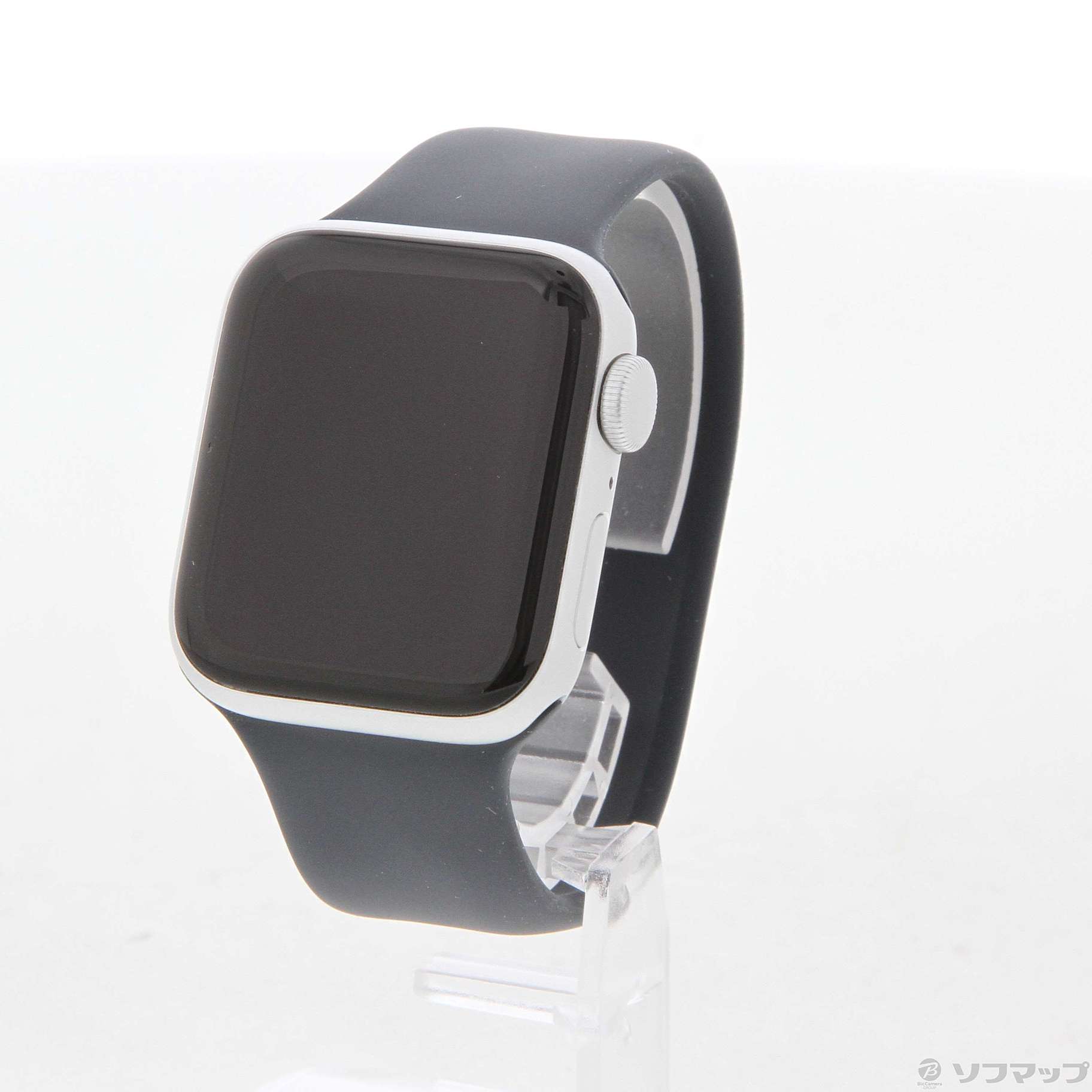 Apple Watch SE 第2世代 GPS 40mm シルバーアルミニウムケース ミッドナイトソロループ