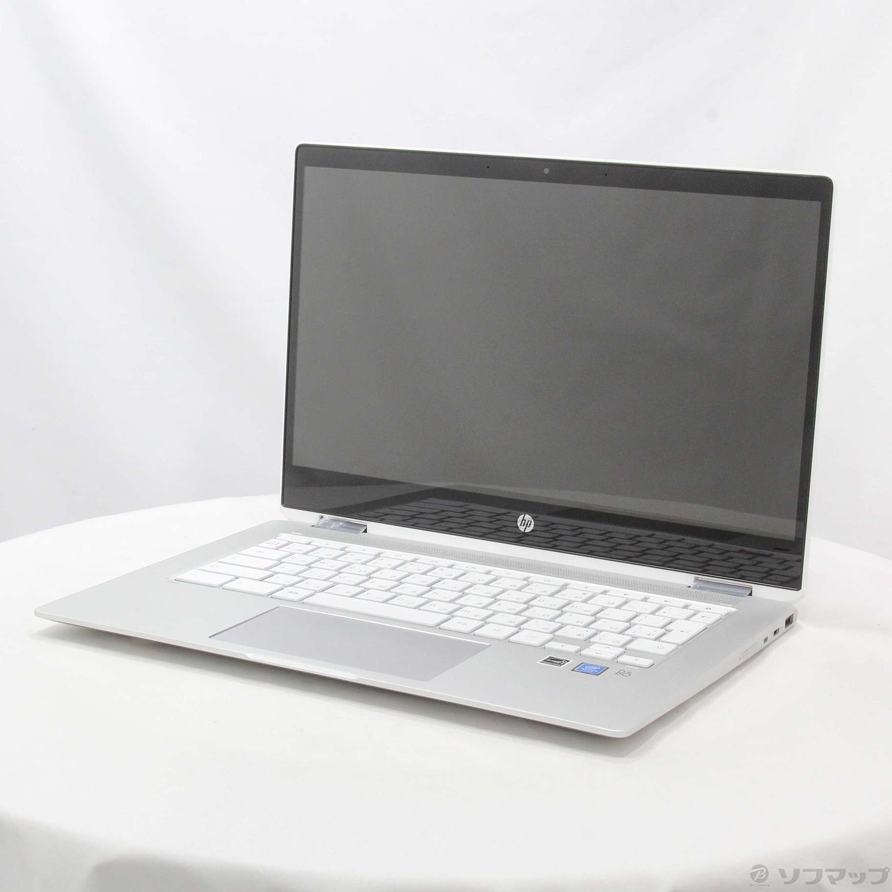 中古】HP Chromebook x360 14b-ca0019TU 1W5B9PA#ABJ セラミック