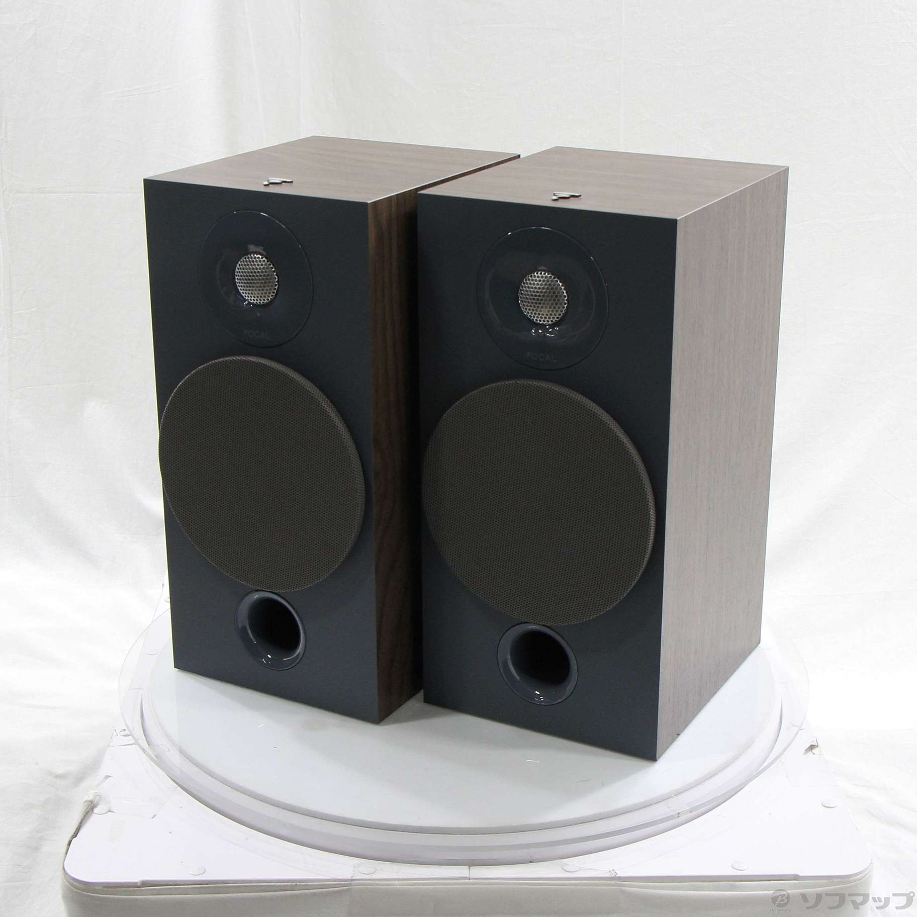 スピーカー・ウーファー Focal Chora 806 Black Amazon.co.jp: Focal Chora 806 ブックシェルフスピーカー
