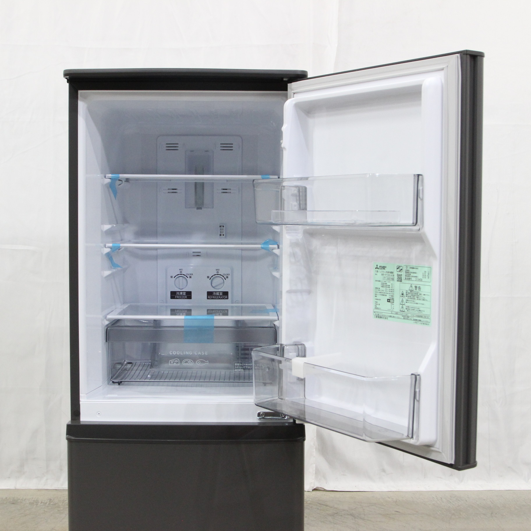 MITSUBISHI 三菱 冷凍冷蔵庫 MR-P15H-H 2023年製|生活家電 MITSUBISHI 三菱 冷凍冷蔵庫 MR-P15H-H 2023年製|生活家電