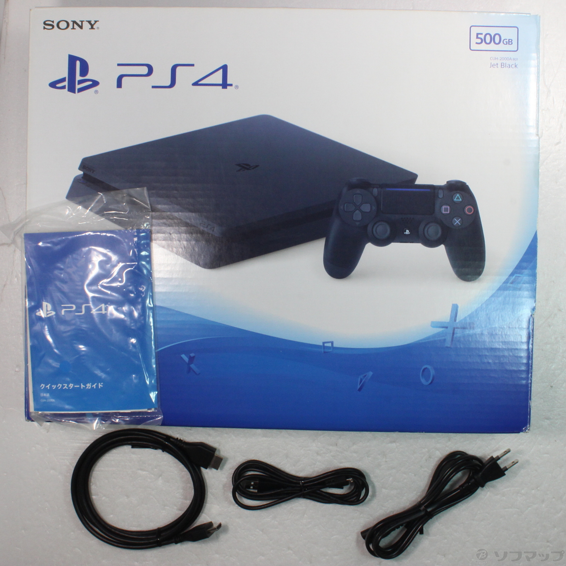 PlayStation®4 ジェット・ブラック 500GB CUH-2000ABPlayStation_4 