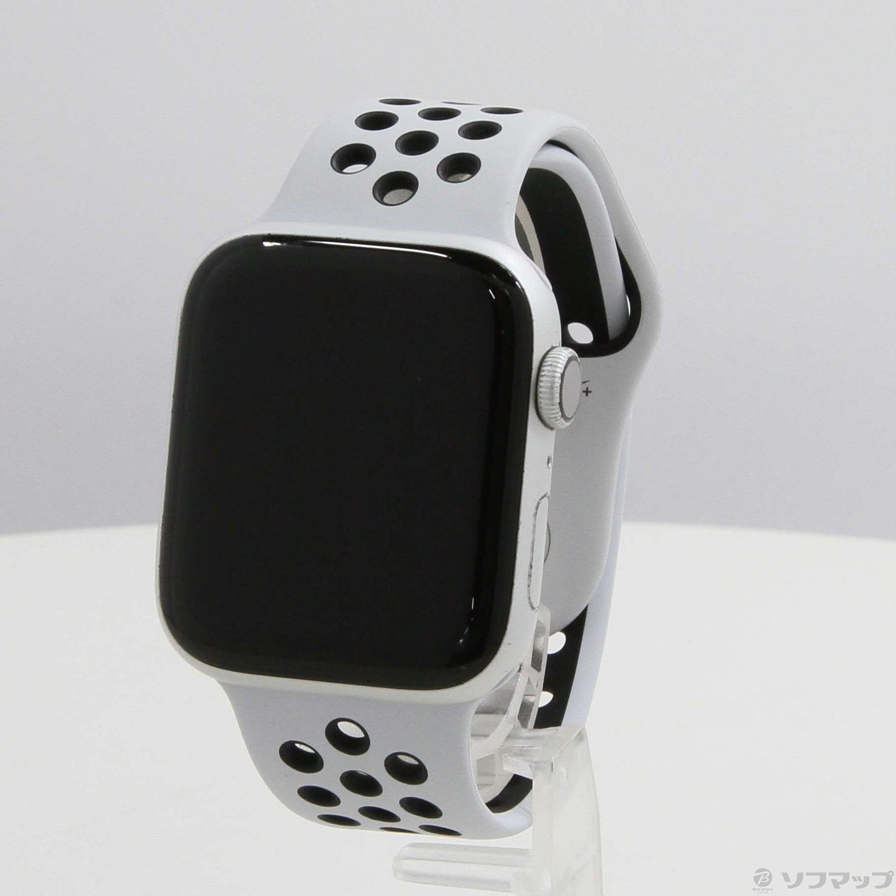 中古】Apple Watch Series 4 Nike+ GPS 44mm シルバーアルミニウム