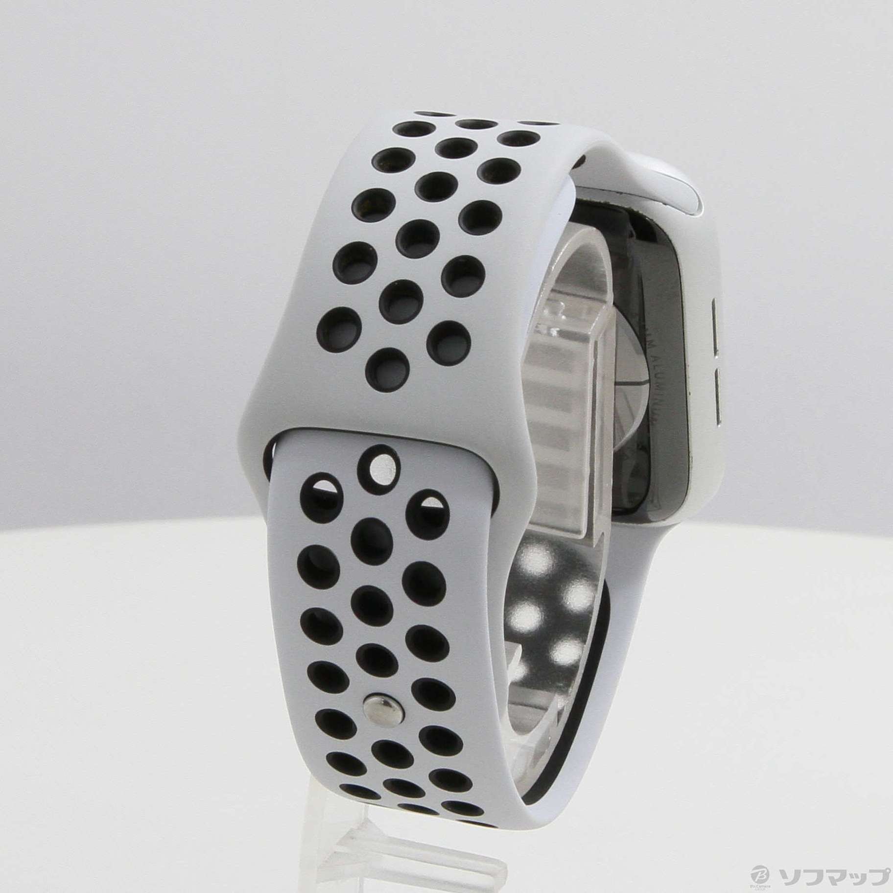 中古】Apple Watch Series 4 Nike+ GPS 44mm シルバー