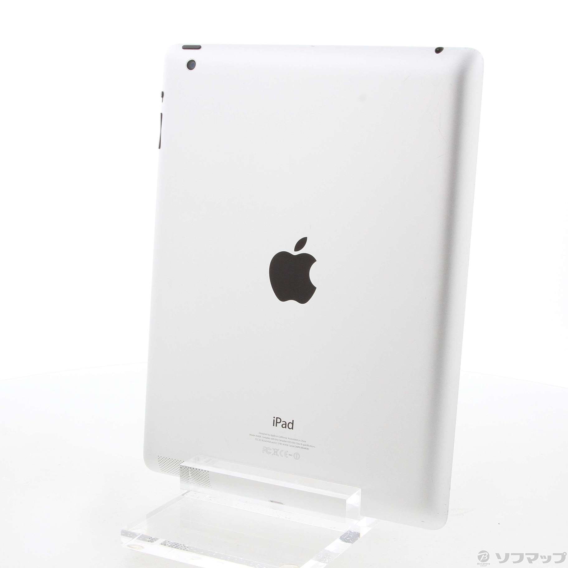 Apple iPad 4 Wi-Fi 16GB ホワイト
