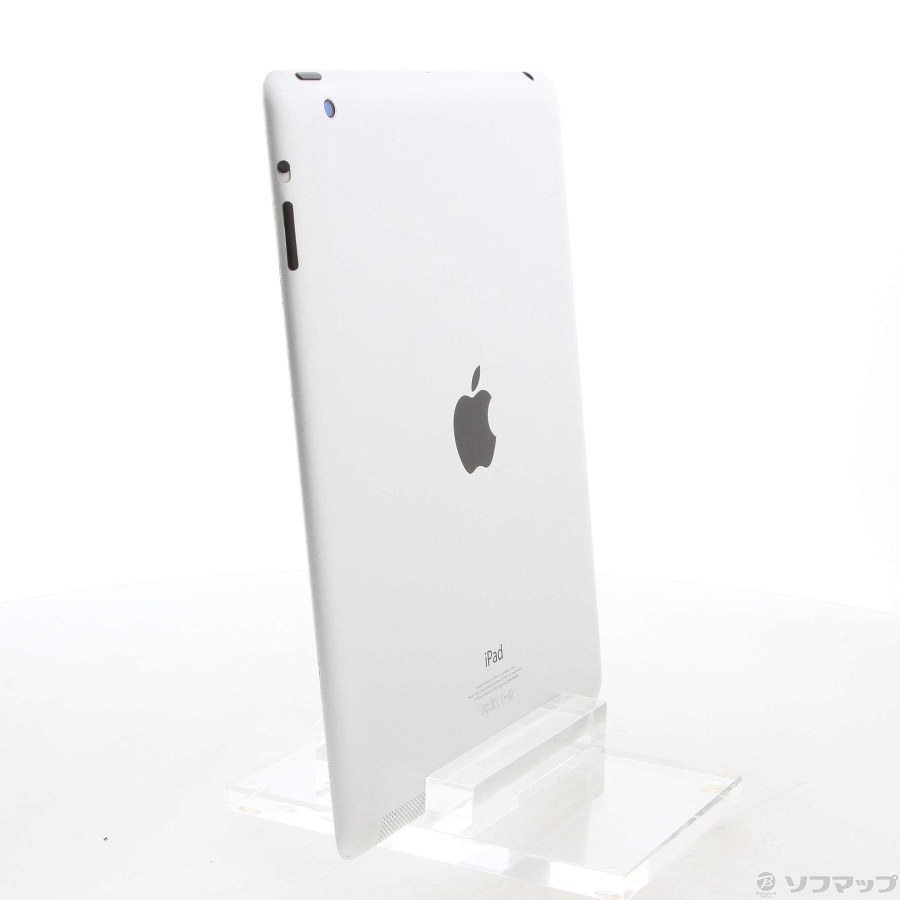 中古】iPad 第4世代 16GB ホワイト MD513J／A Wi-Fi [2133047313456