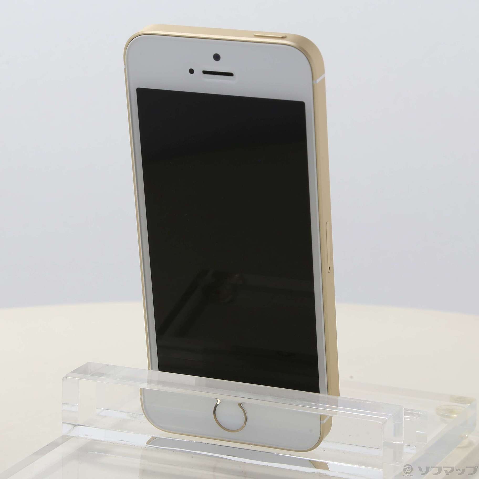 中古】iPhone SE 64GB ゴールド MLXP2J／A SIMフリー [2133047313838
