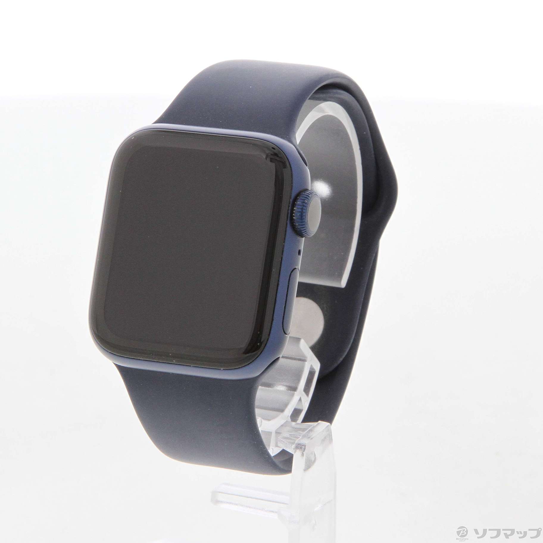 Apple Watch Series 6 GPS 40mm ブルーアルミニウムケース ディープネイビースポーツバンド