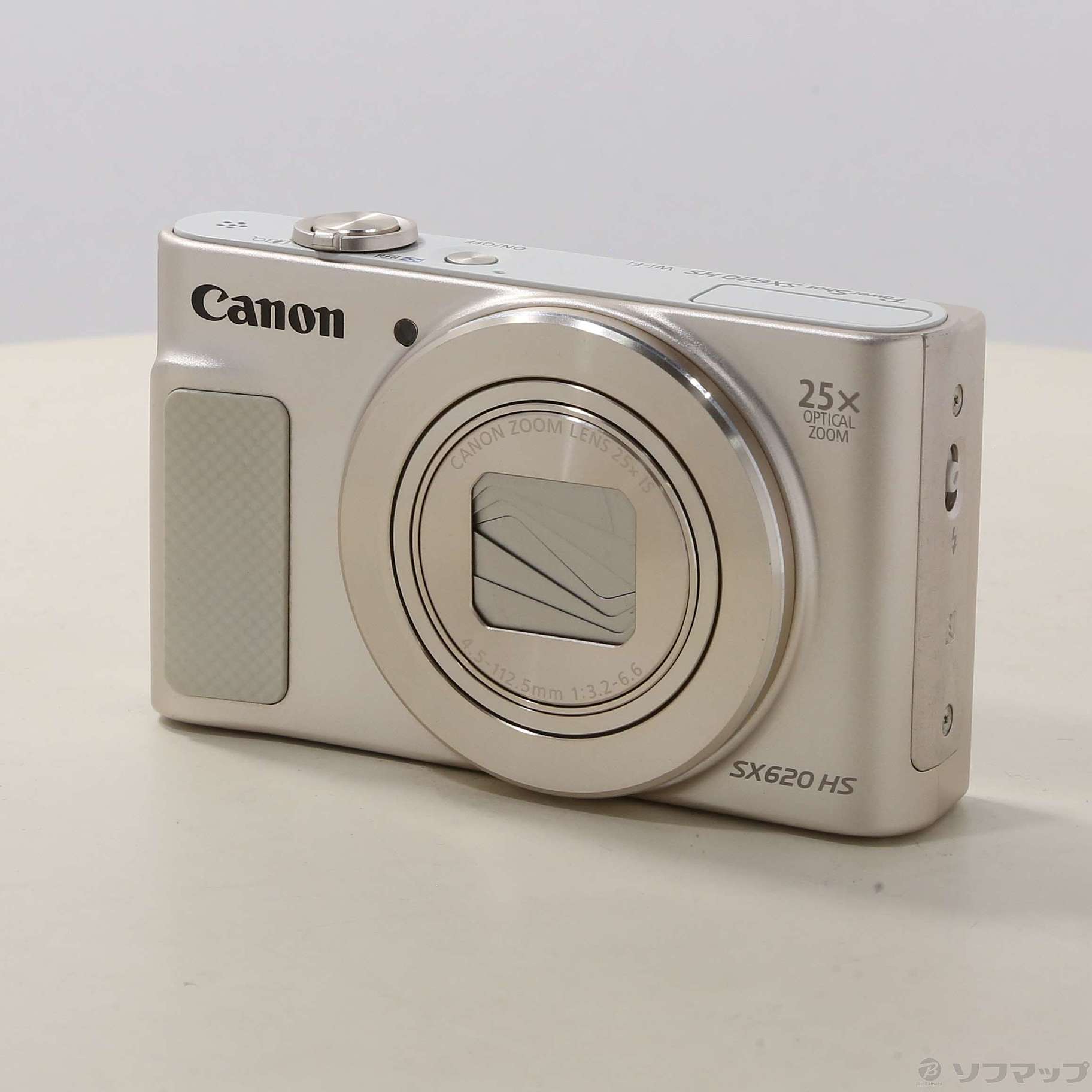 中古】PowerShot SX620 HS ホワイト [2133047315726] - リコレ