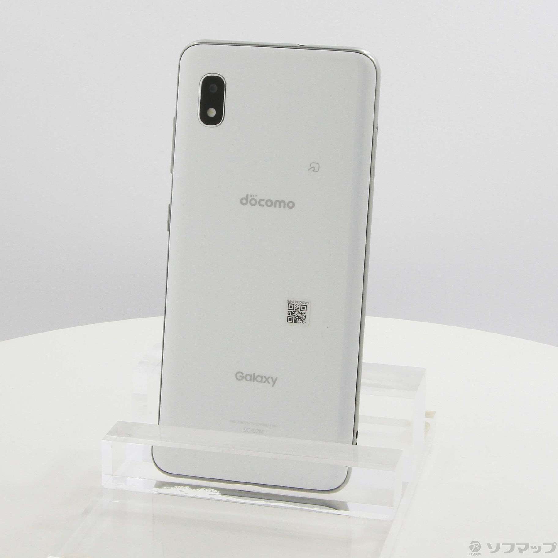 Galaxy A20 ホワイト SC-02M - スマートフォン本体