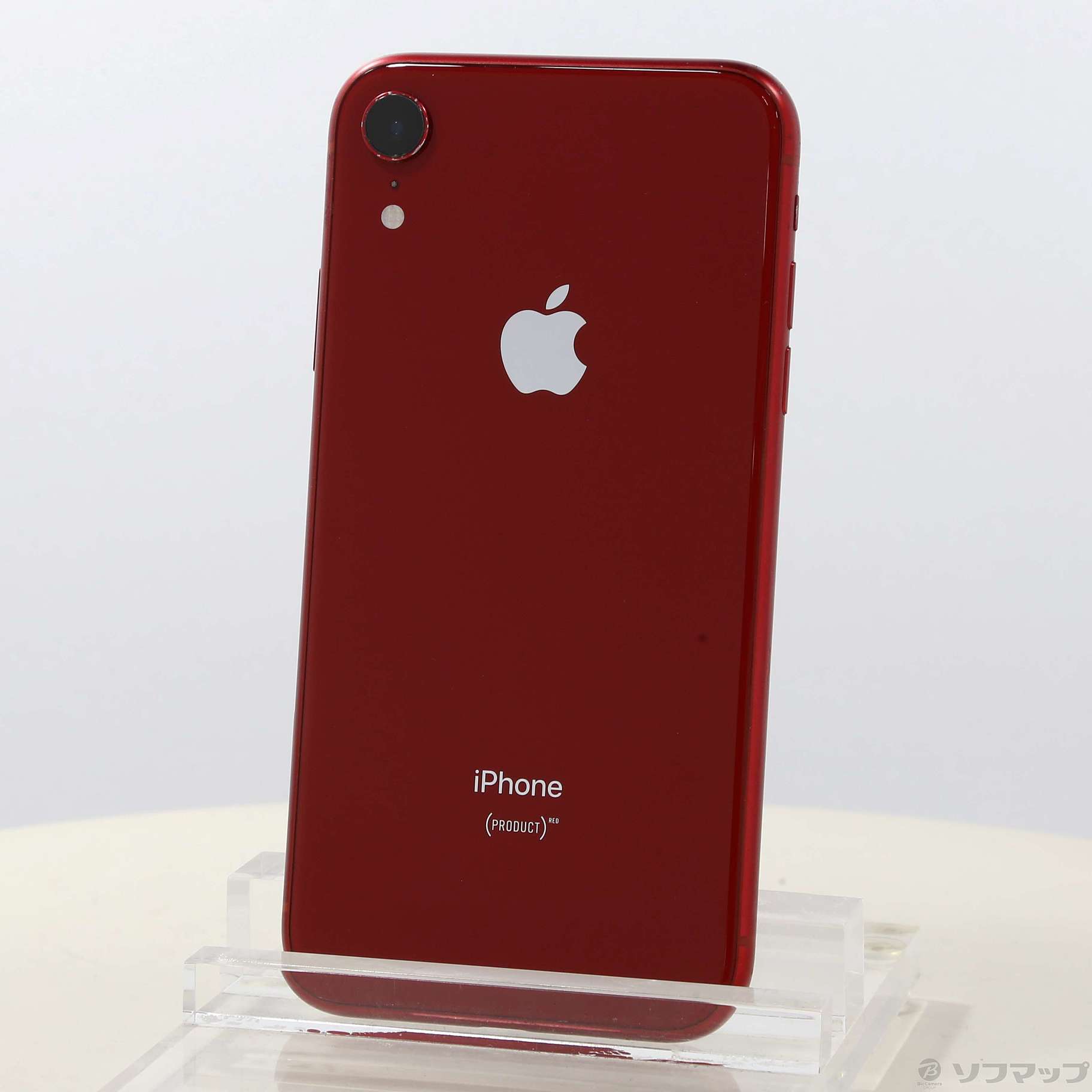 中古】iPhoneXR 128GB プロダクトレッド MT0N2J／A SIMフリー