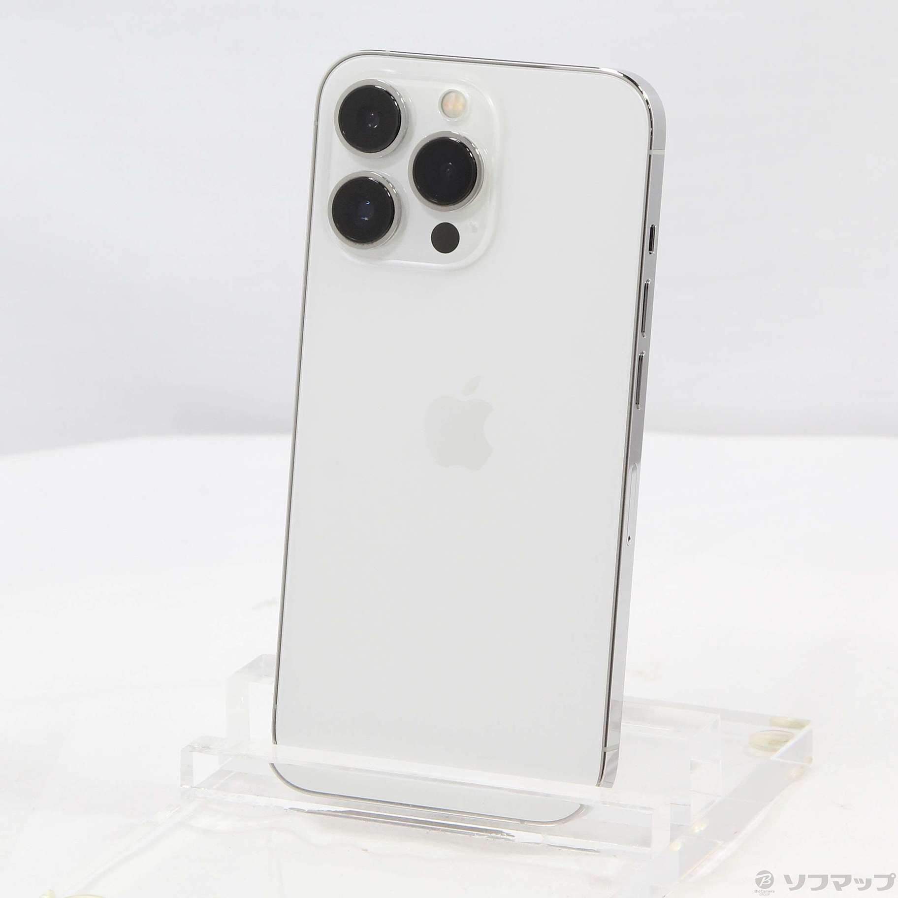 中古】iPhone13 Pro 256GB シルバー MLUP3J／A SIMフリー