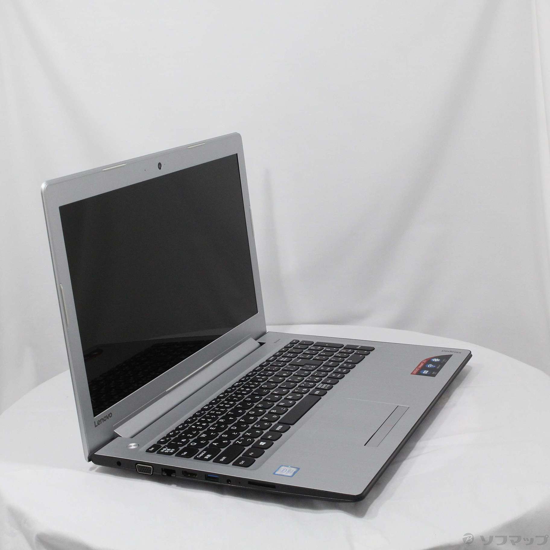中古】ideapad 310 80TV00R5JP プラチナシルバー 〔Windows 10 
