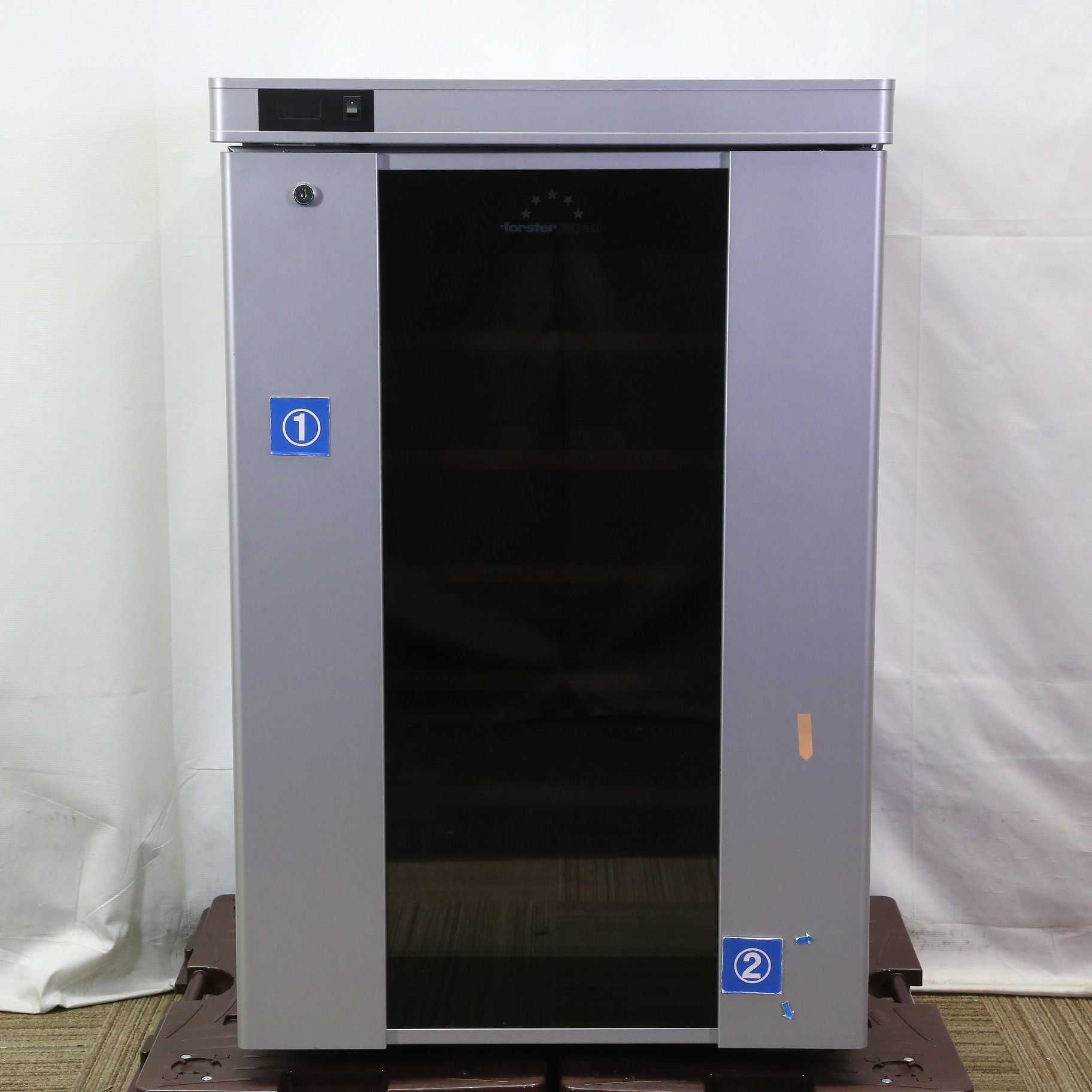 ST-SV140G(M) ロングフレッシュ ワインセラー 36本 ワインセラー Long Fresh（ロングフレッシュ） マットグレー ST-SV140G