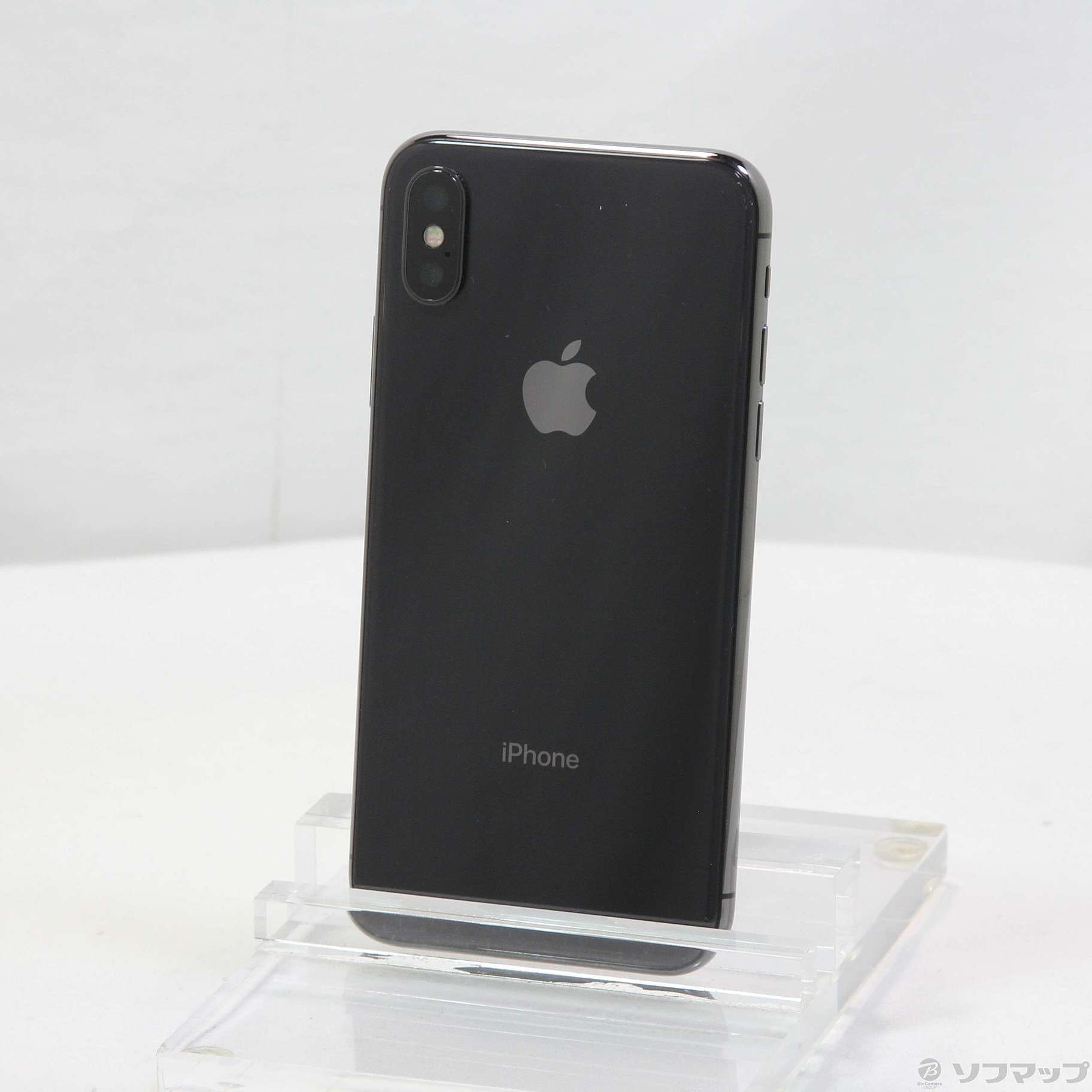 正規輸入代理店 iPhoneX Space Gray 256GB simフリー - スマートフォン 