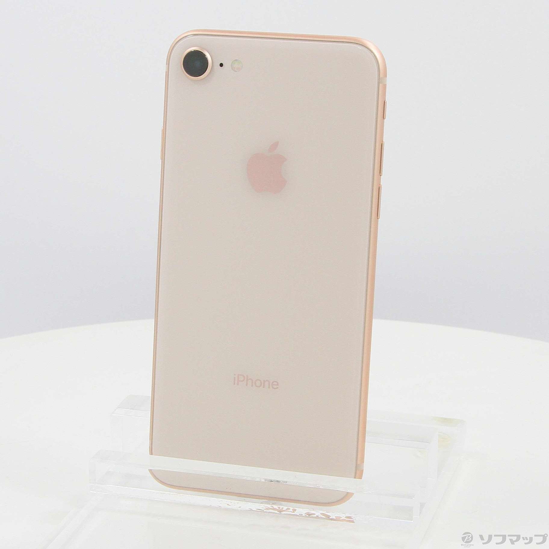 中古】セール対象品 iPhone8 64GB ゴールド MQ7A2J／A SIMフリー