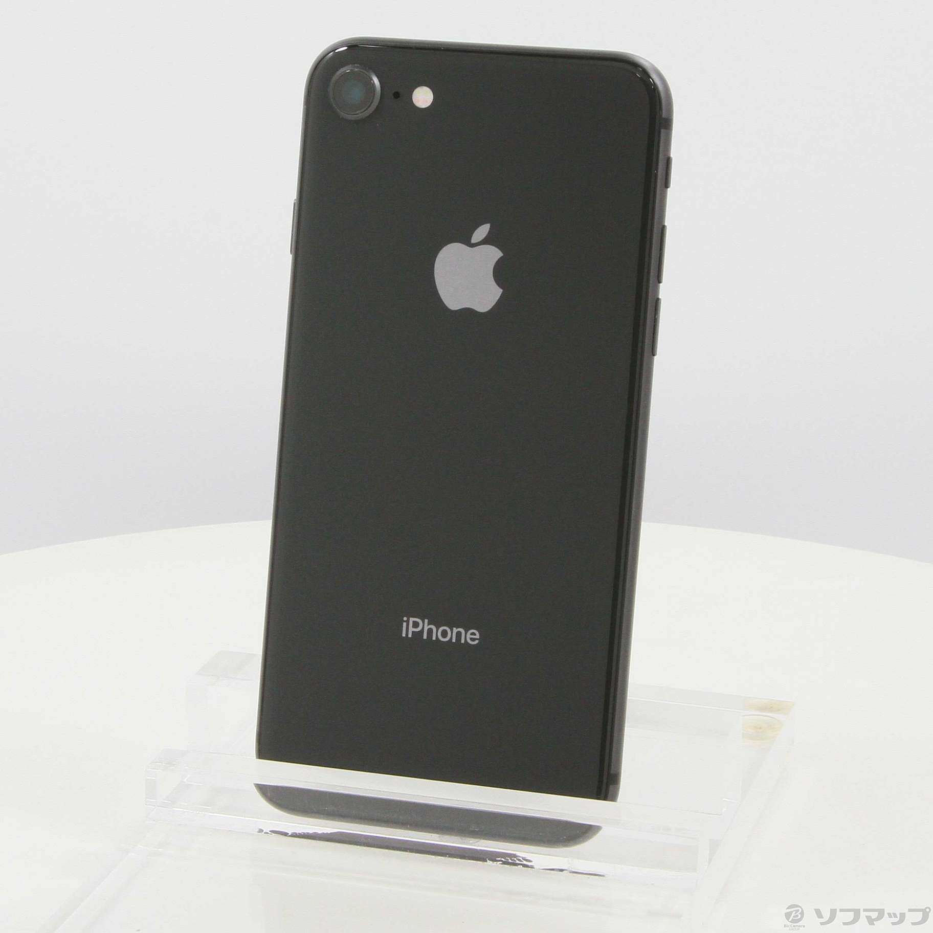 中古】iPhone8 64GB スペースグレイ MQ782J／A SIMフリー