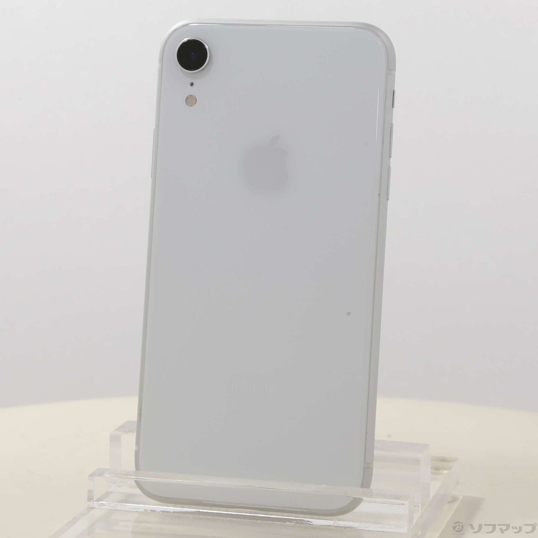 SIMフリー iPhoneXR 64GB ホワイト 018
