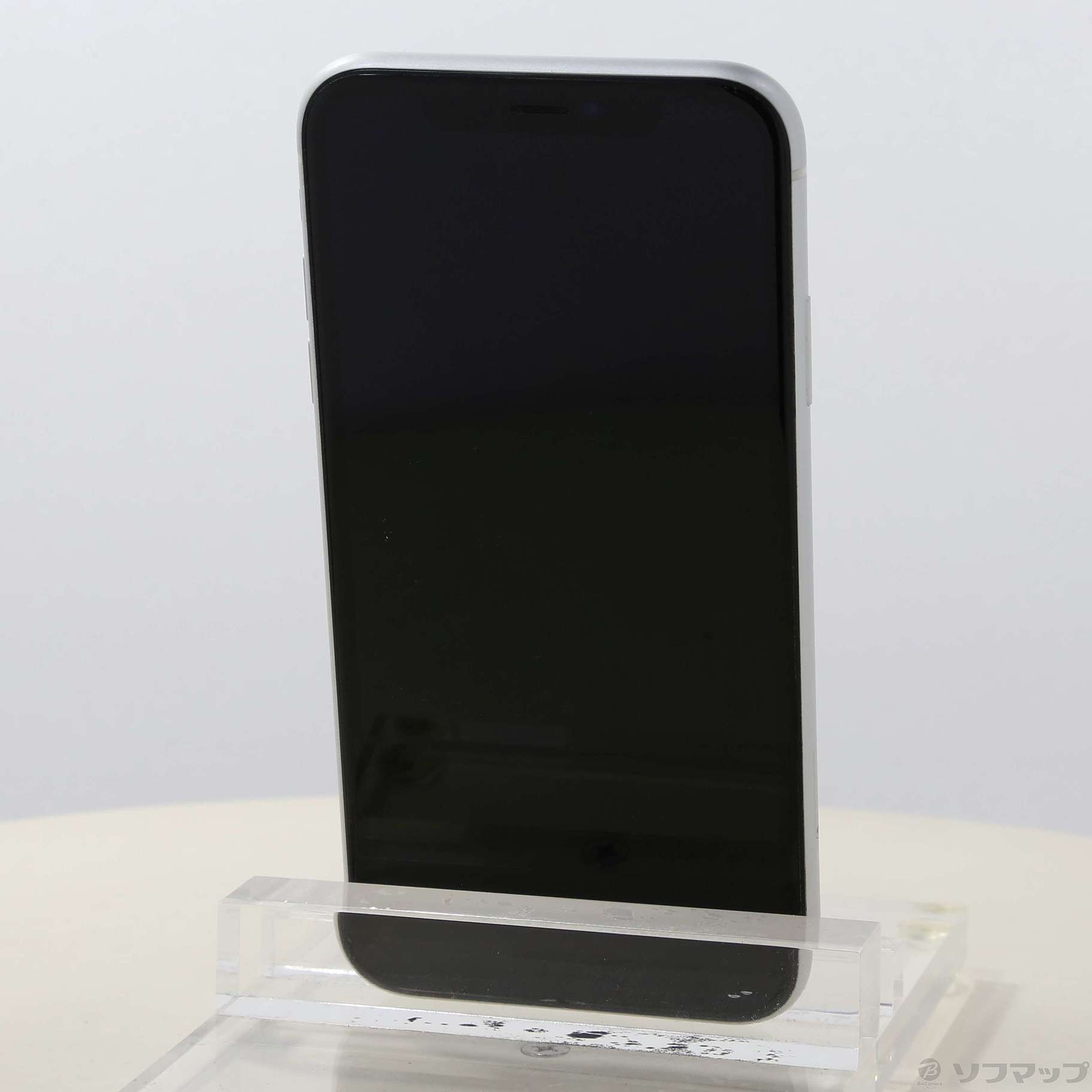 【極美品】iPhone XR 64GB ホワイト MT032J/A SIMフリー
