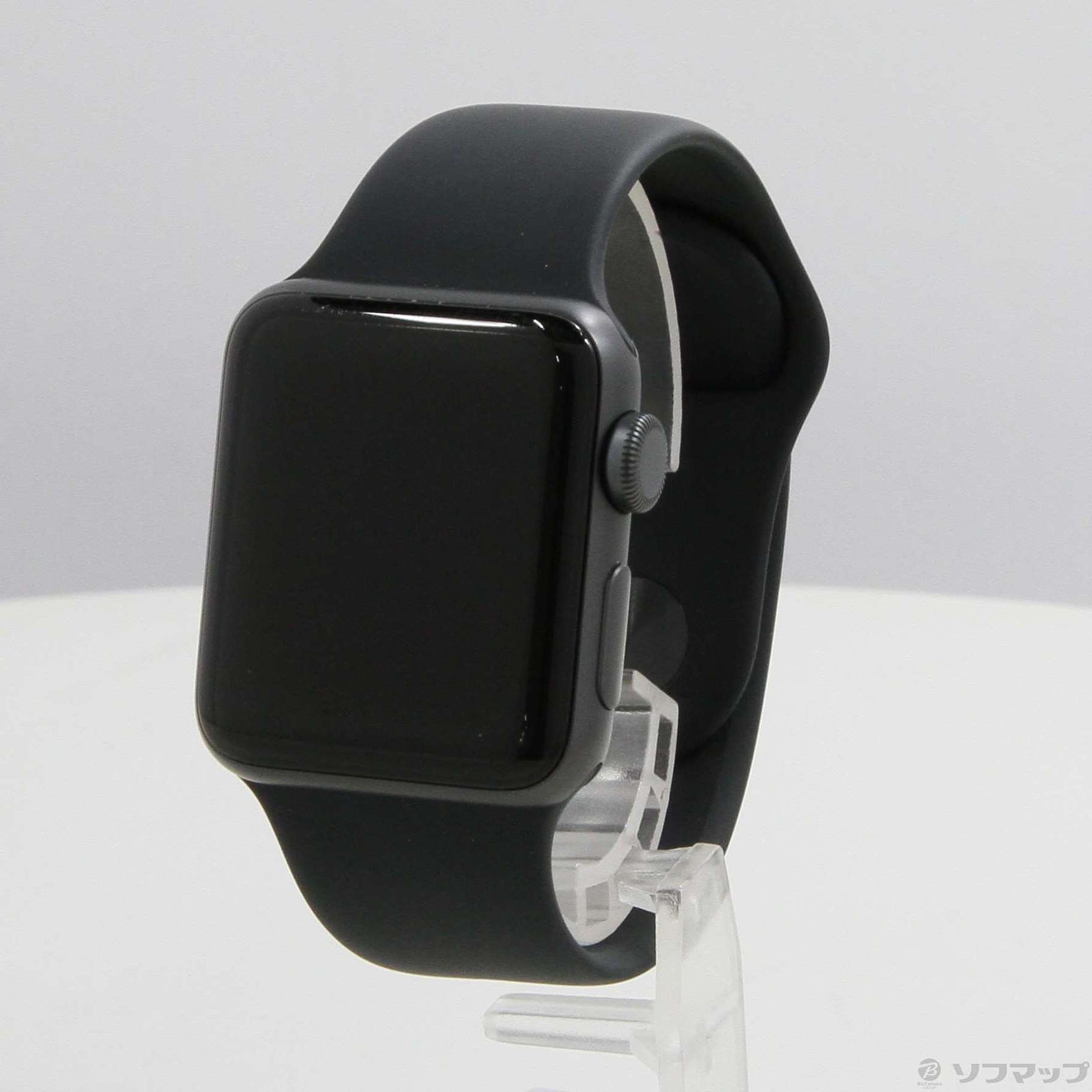 中古】Apple Watch Series 3 GPS 38mm スペースグレイアルミニウム ...