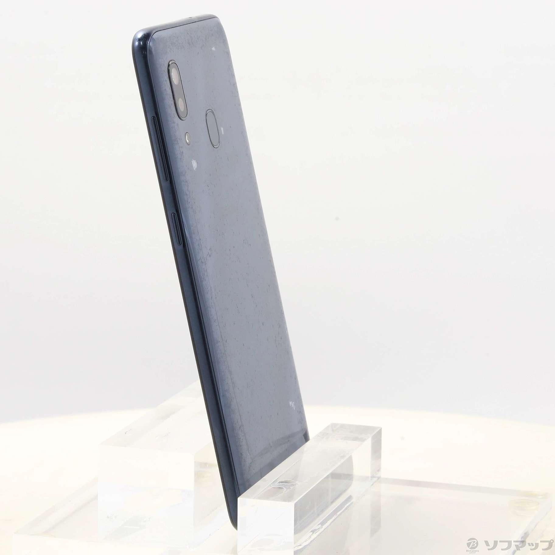 中古】GALAXY A30 64GB ブラック SCV43 auロック解除SIMフリー