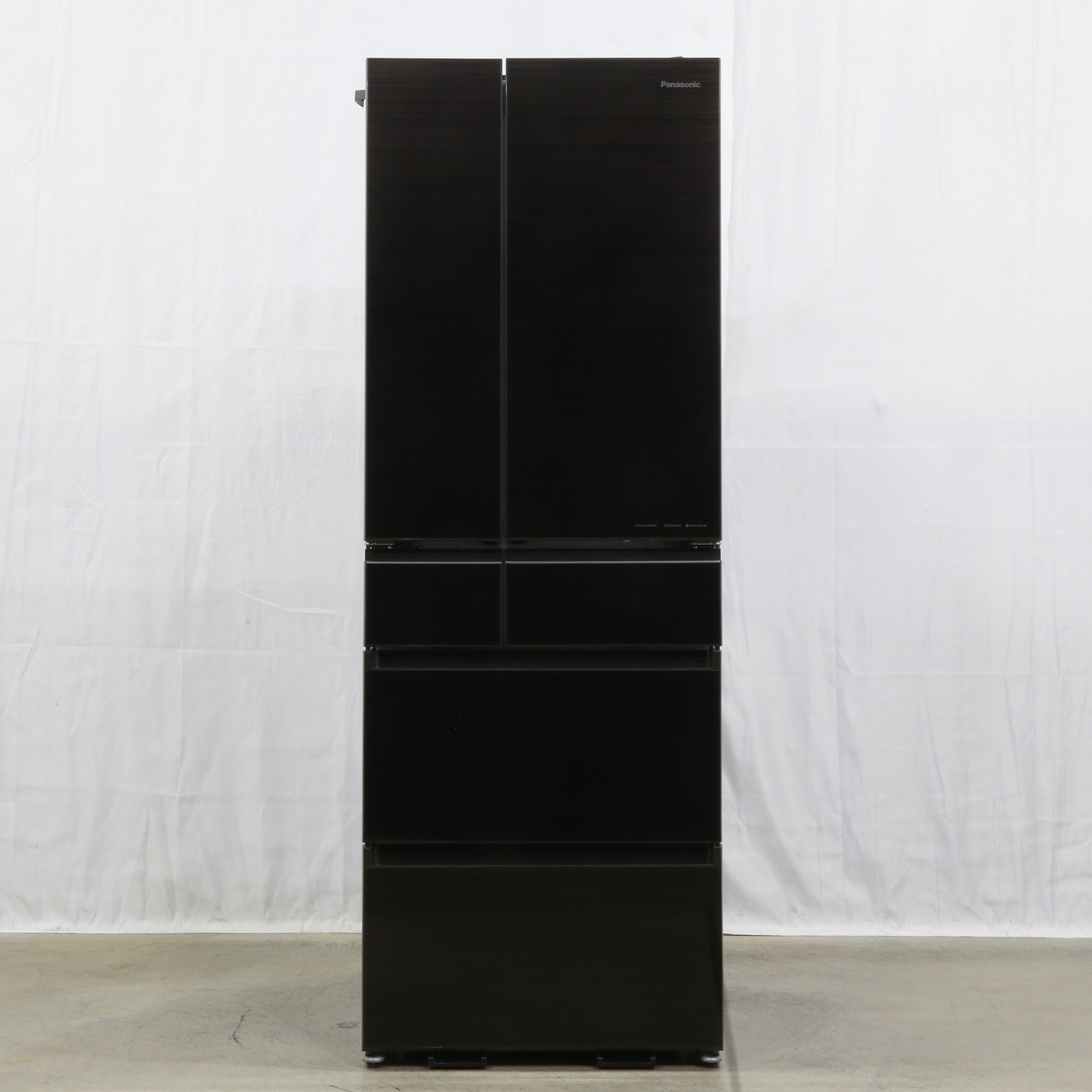 中古】〔展示品〕 冷蔵庫 HPXタイプ アルベロダークブラウン NR 