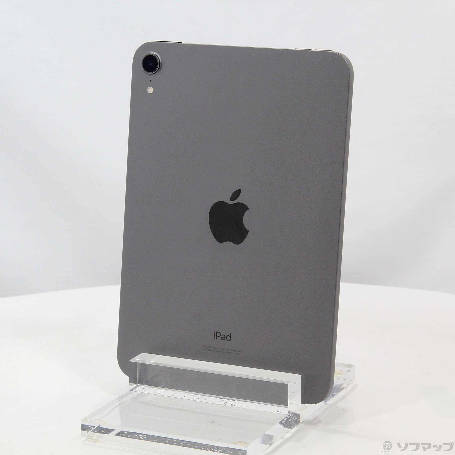 中古】iPad mini 第6世代 256GB スペースグレイ MK7T3J／A Wi-Fi