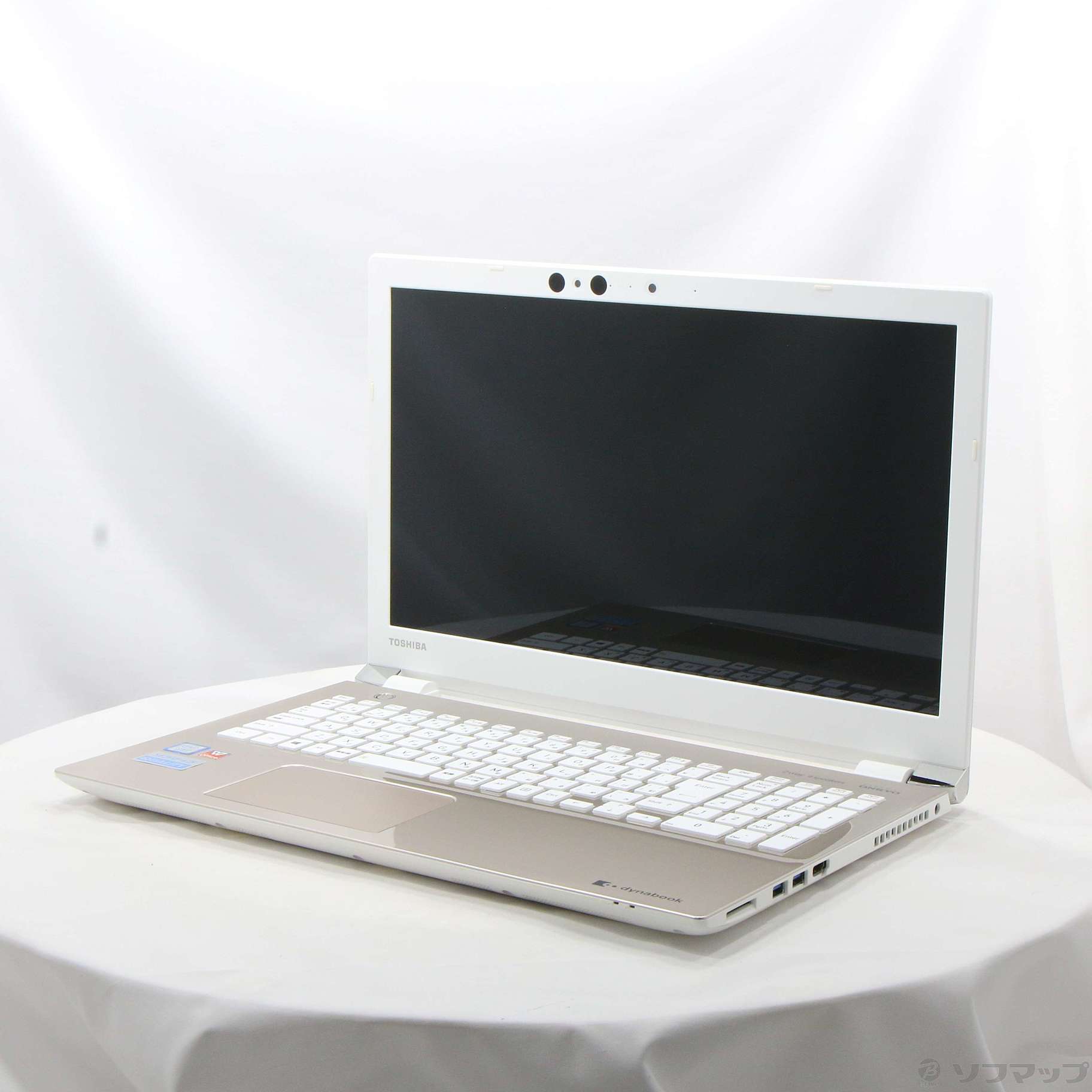 中古】dynabook T75／GG PT75GGP-BEA2 サテンゴールド 〔Windows 10