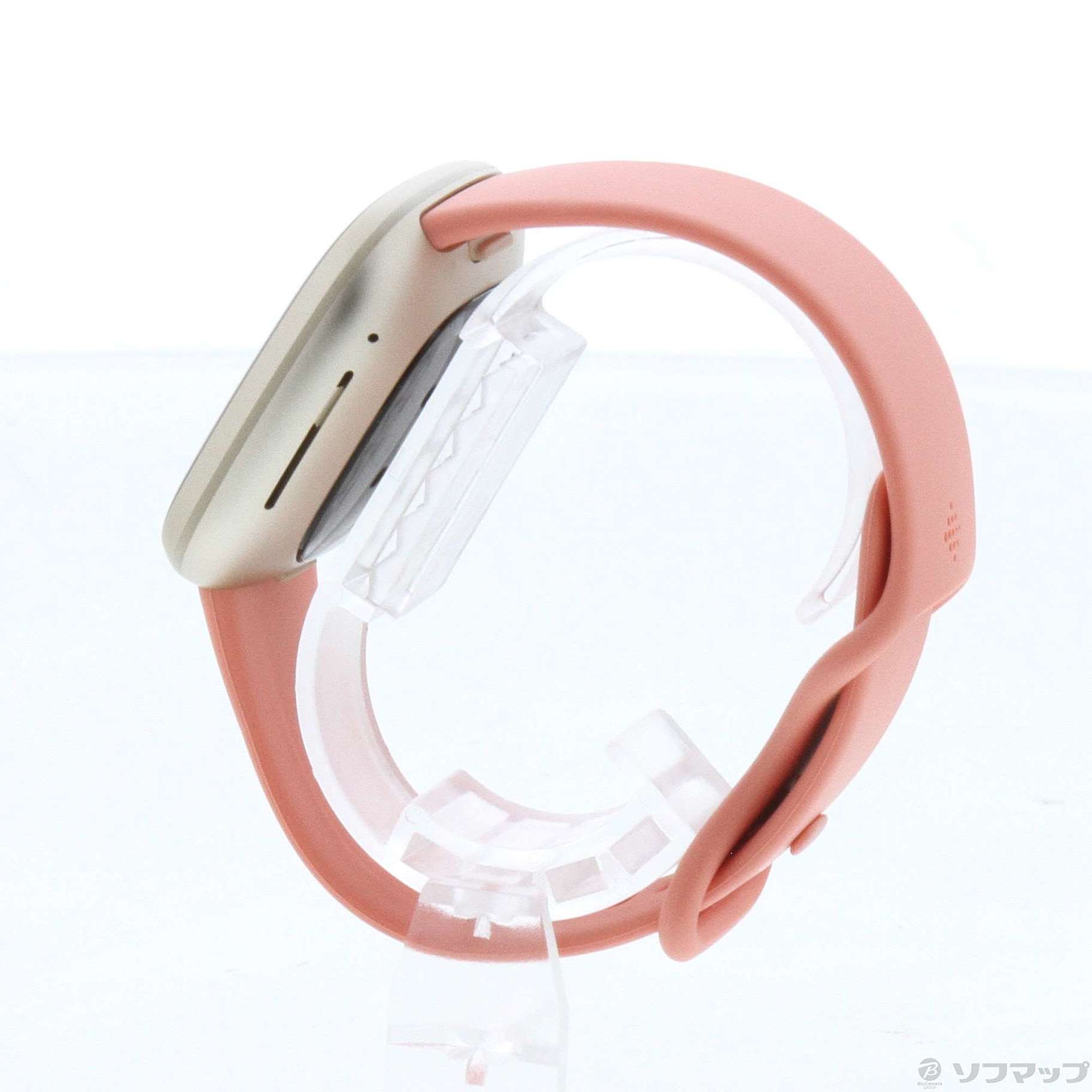 〔展示品〕 Fitbit Versa 3 FB511GLPK-FRCJK ピンククレイ／ソフトゴールド