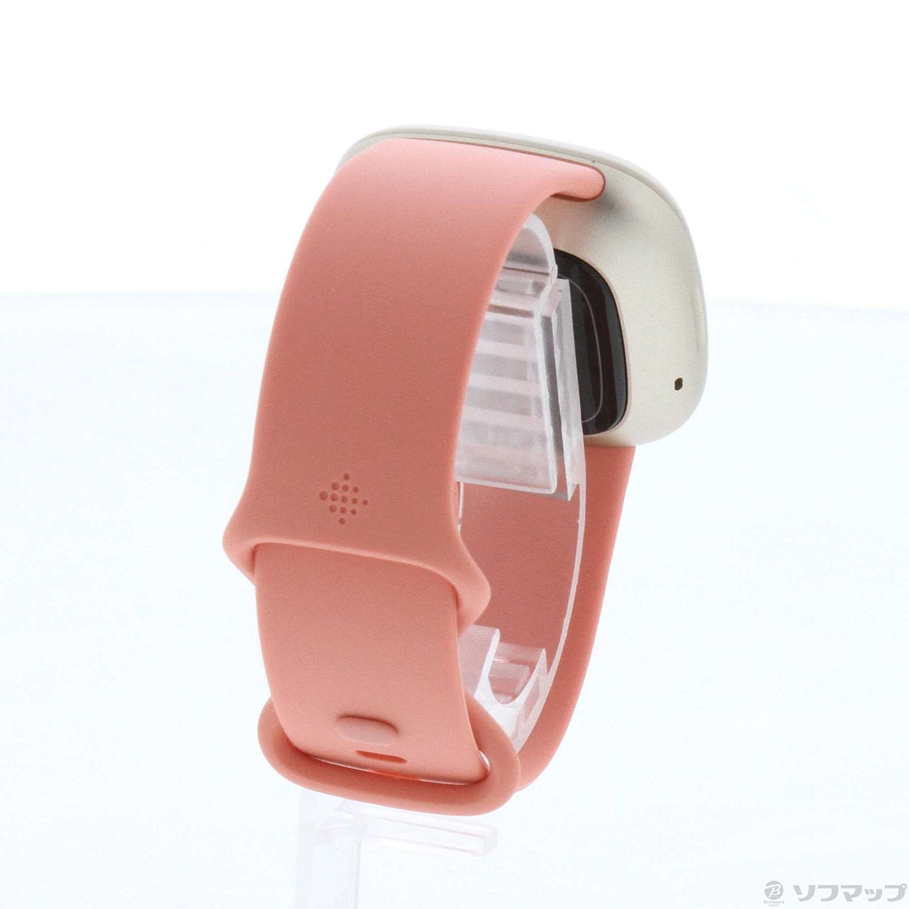 〔展示品〕 Fitbit Versa 3 FB511GLPK-FRCJK ピンククレイ／ソフトゴールド