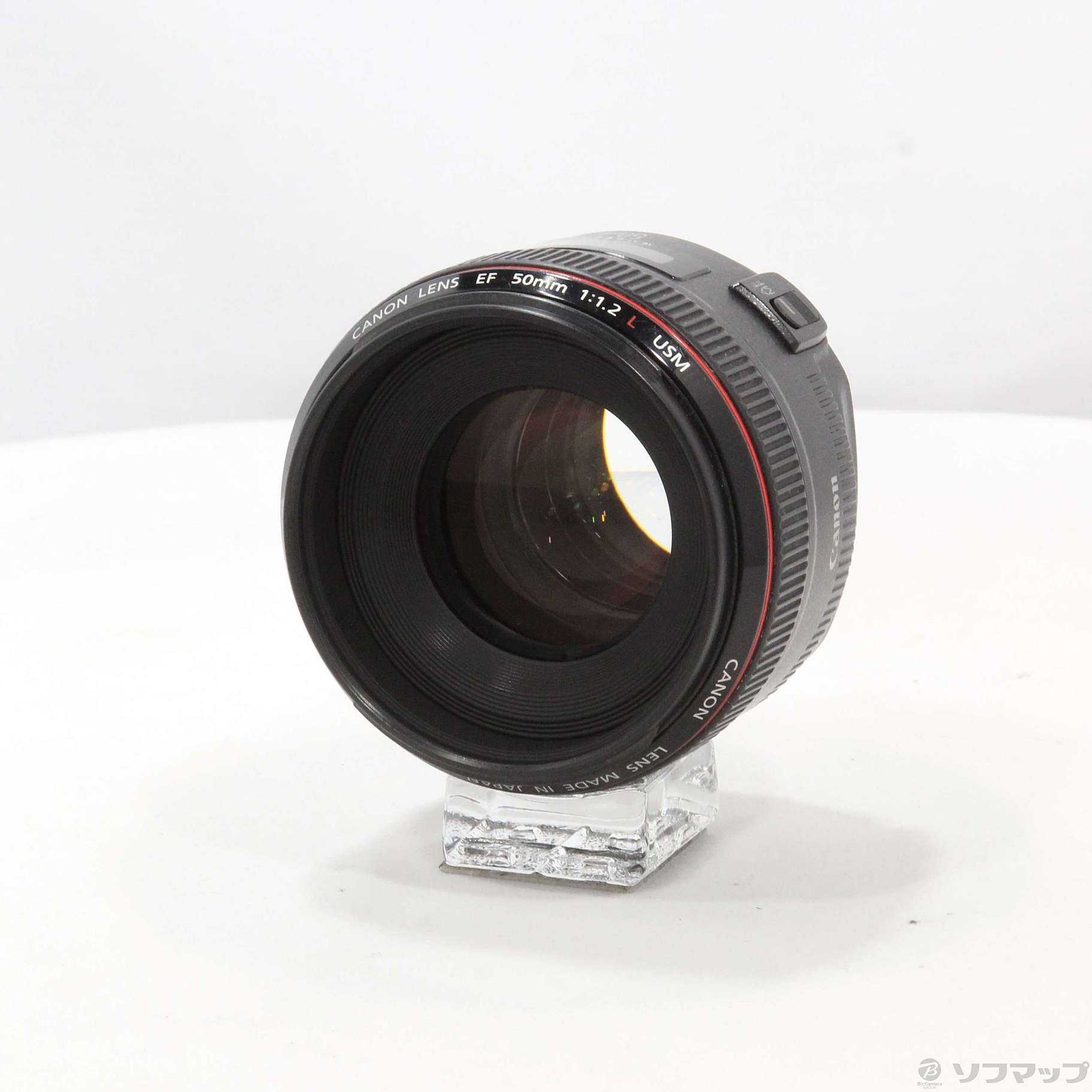 中古】Canon EF 50mm F1.2 L USM (レンズ) [2133047328740] -  法人専用リコレ！|ソフマップの法人専用中古通販サイト