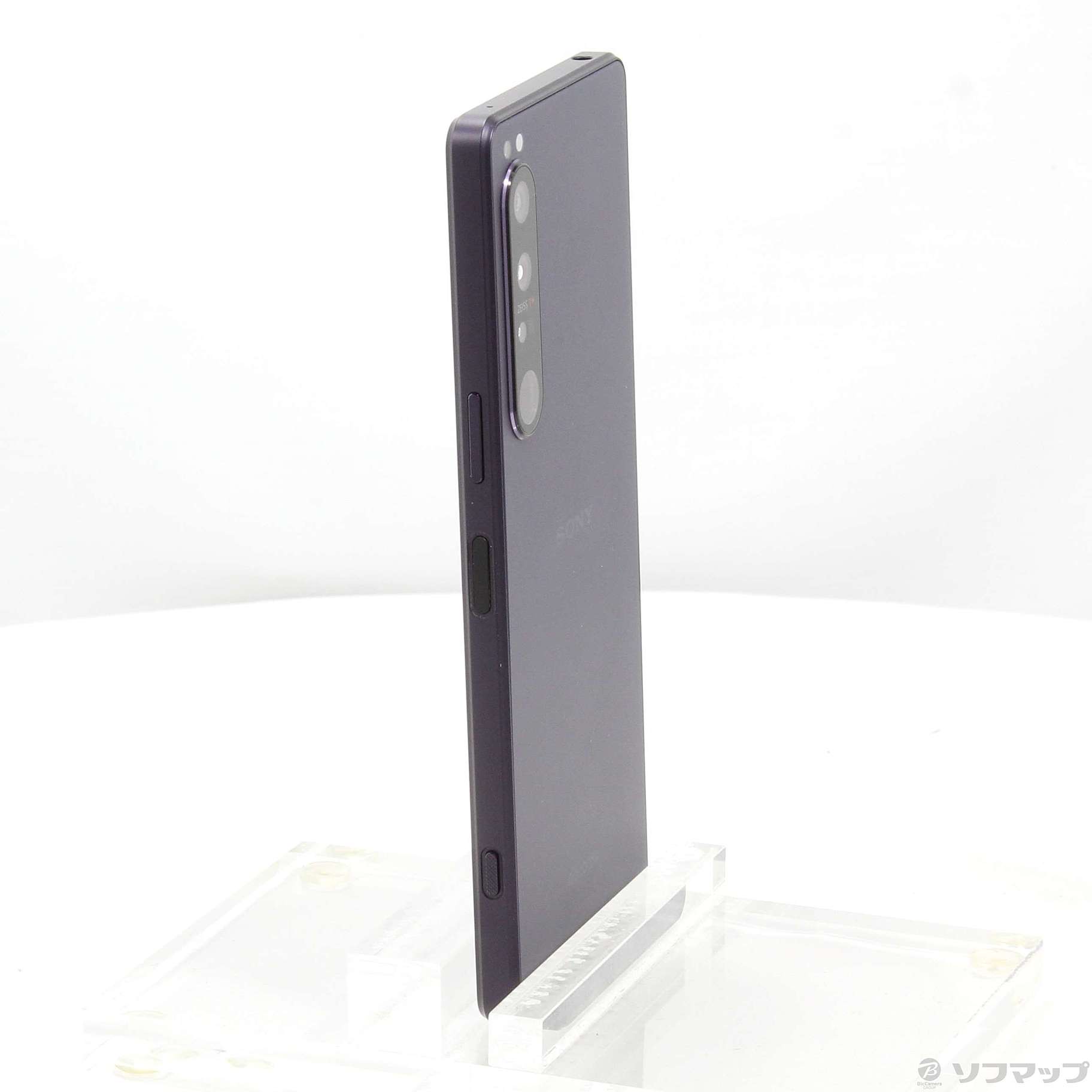 中古品〕 Xperia 1 IV 256GB パープル SO-51C docomoロック解除SIM